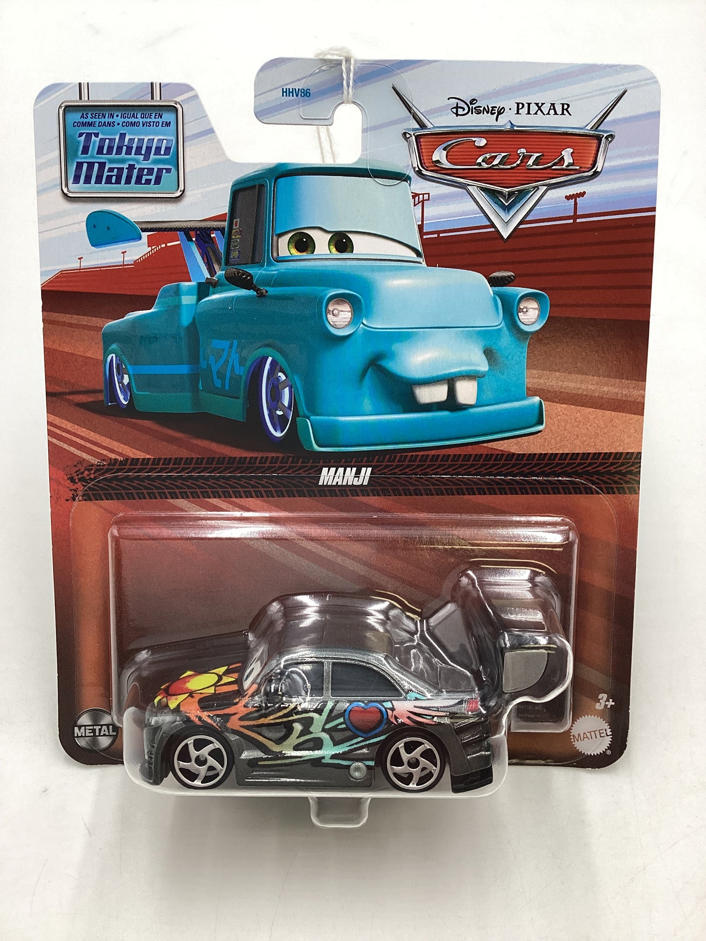 2024 Disney Pixar Cars Toon Manji 142A