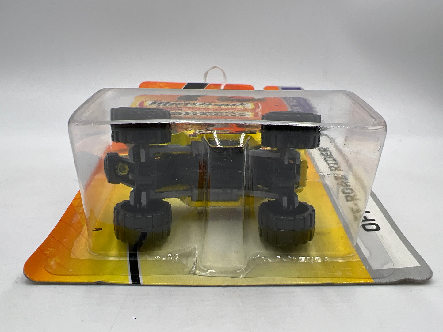 Matchbox MBX Metal #70 Off-Road Rider Yellow 209H