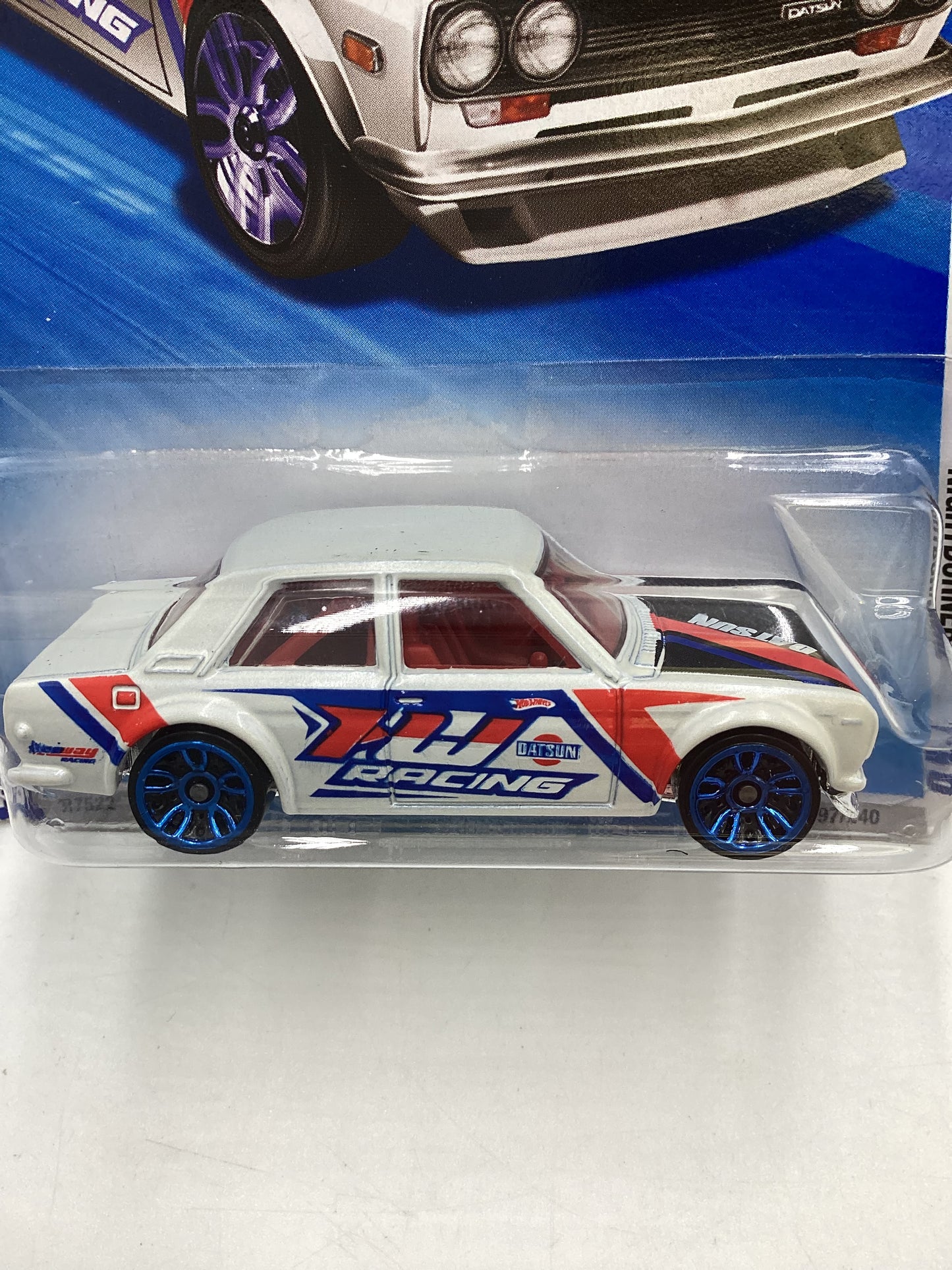 Hot Wheels 2010 097/240 Datsun Bluebird 510