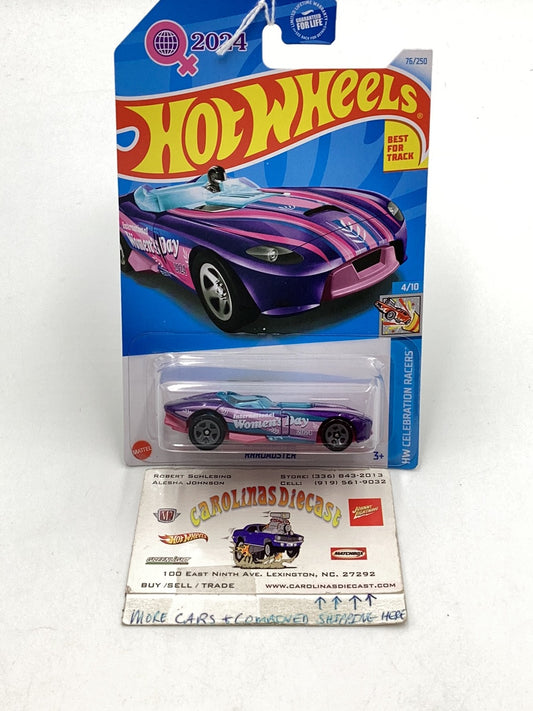 2024 Hot Wheels D case #76 RRROADSTER WW8