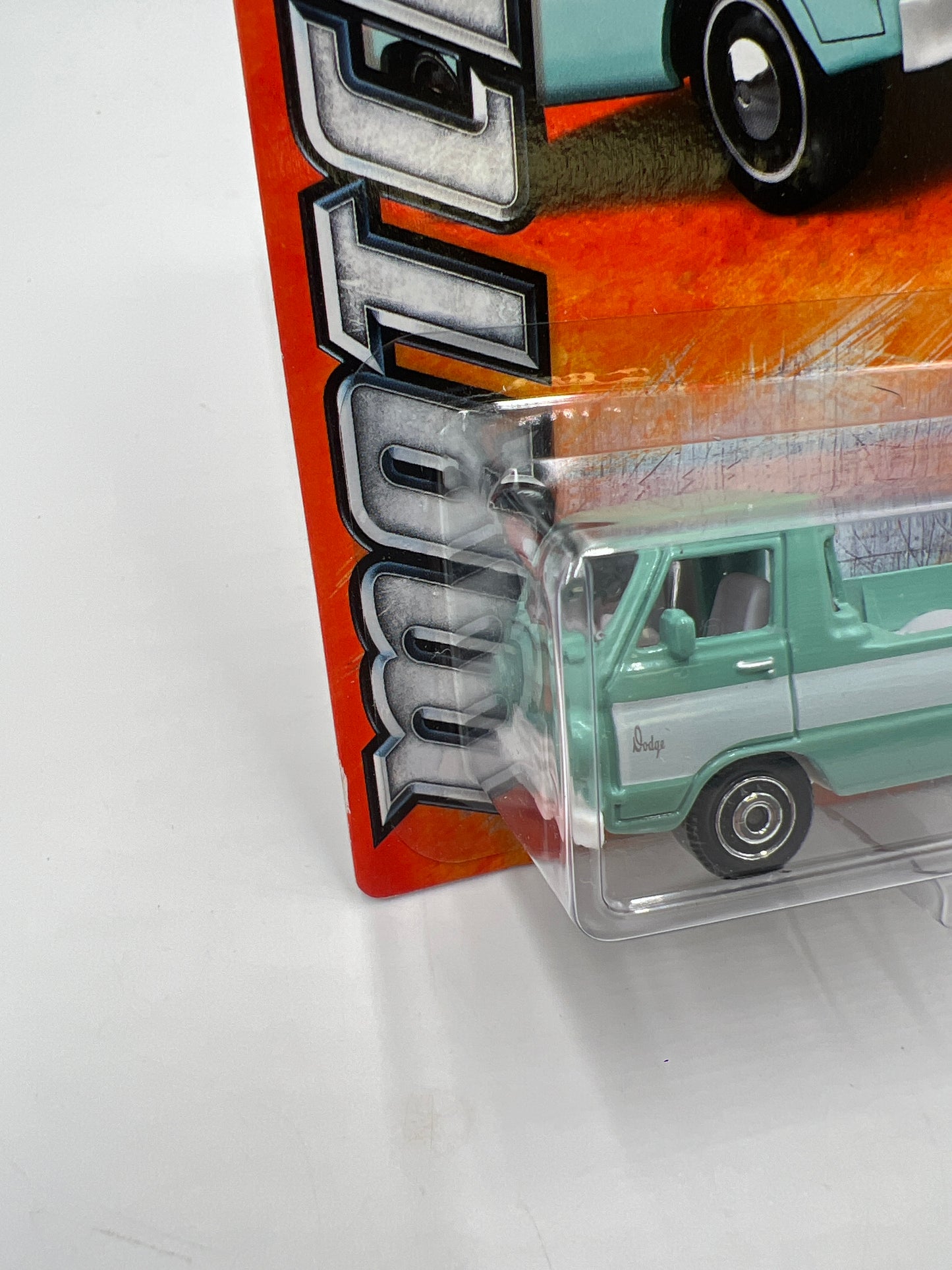 Matchbox MBX Adventure City 1966 Dodge A100 Pickup #11 39H