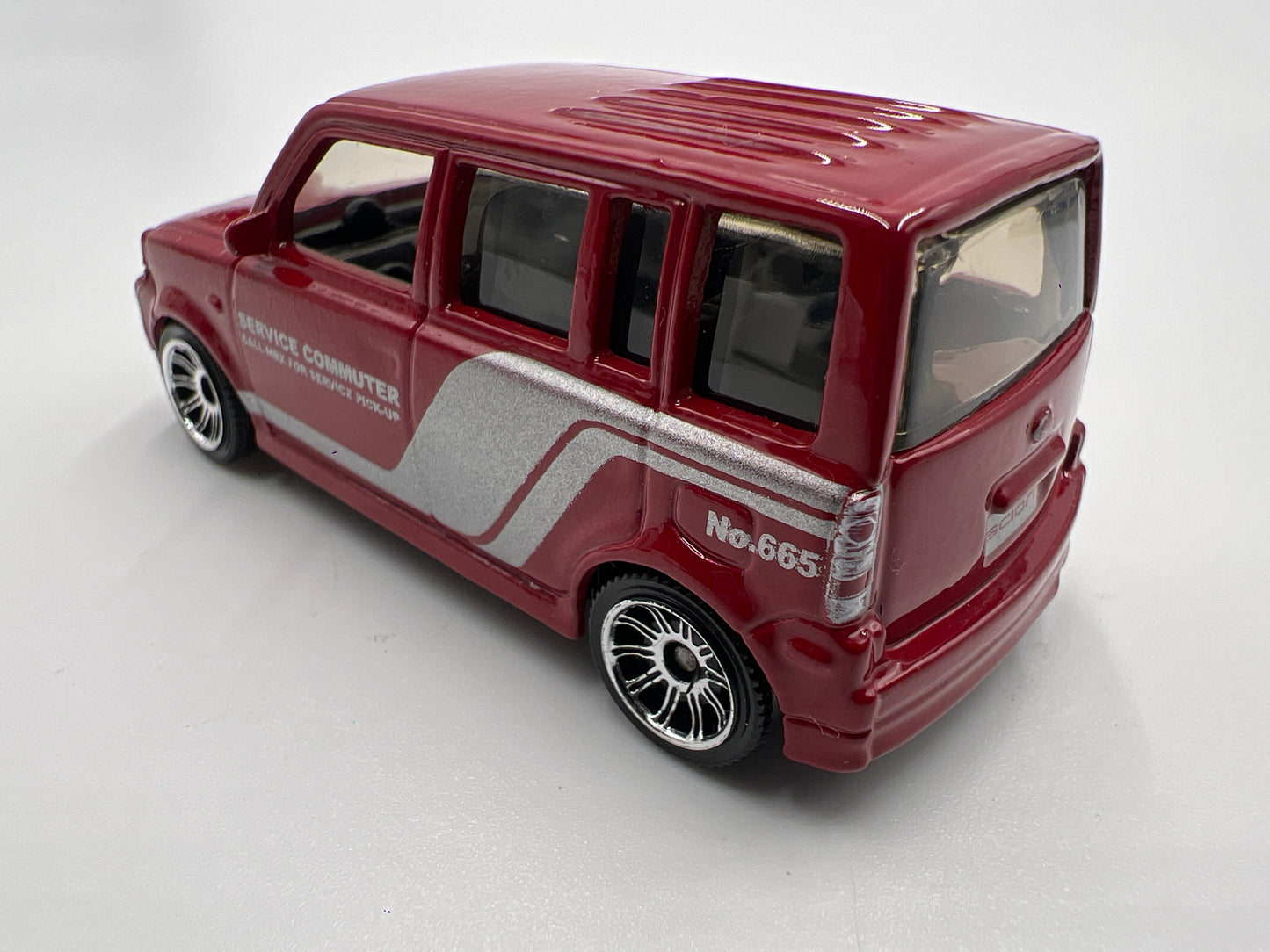 2008 Matchbox #32 Scion xB Red Loose