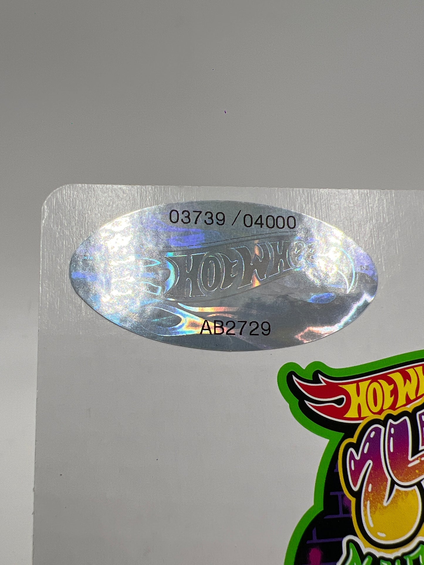 2024 Hot Wheels 24th Annual Collectors Nationals 3739/4000 2018 Copo Camaro SS Blue W/Protector