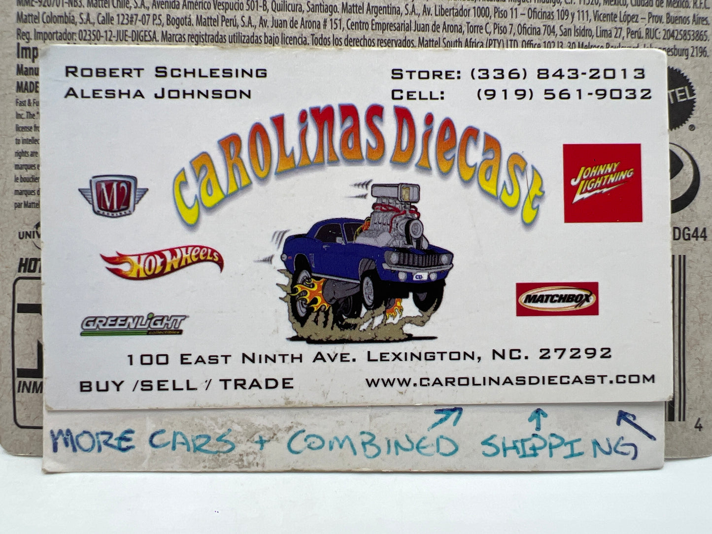 Hot Wheels Fast and Furious #5 69 Ford Torino Talladega 74C