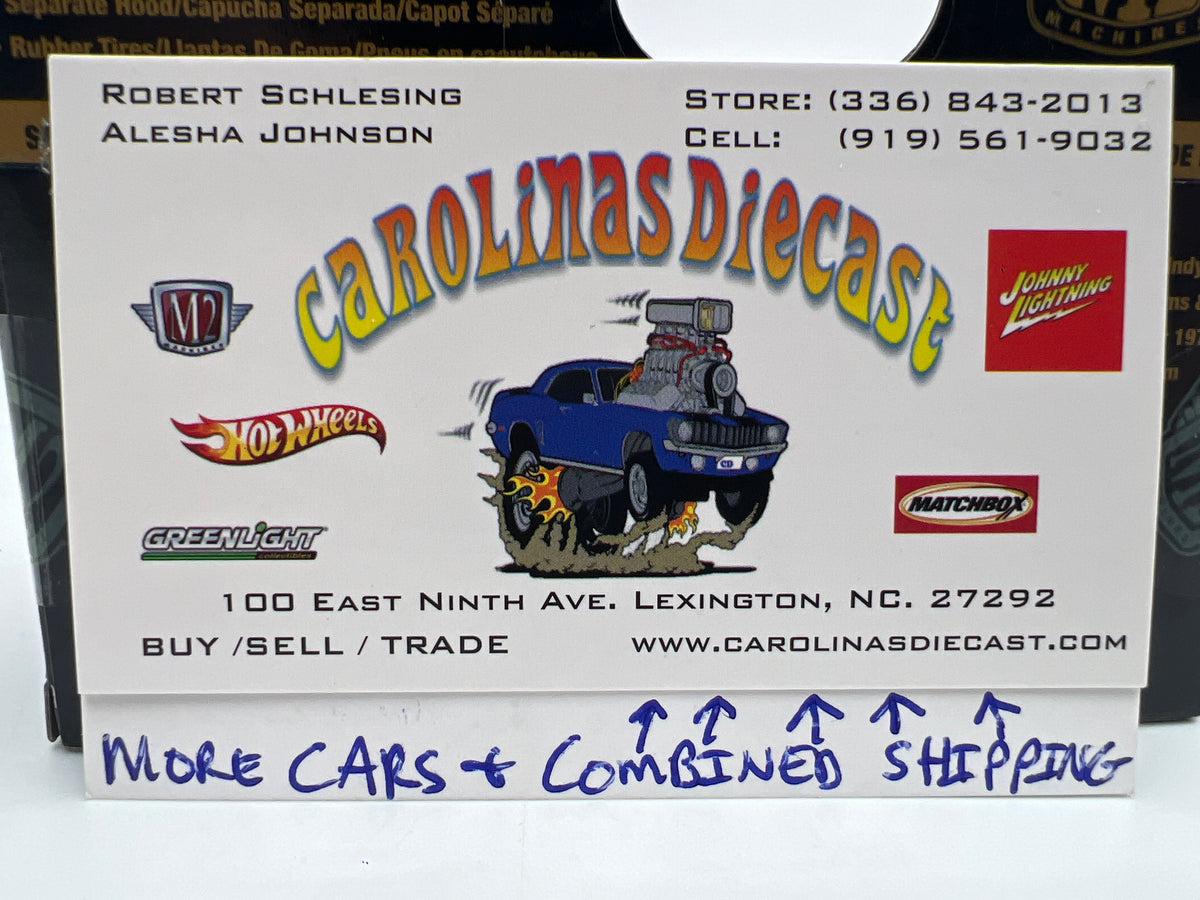 M2 Machines S74 1/3600 1976 GMC Sierra Grande 15 Custom Black