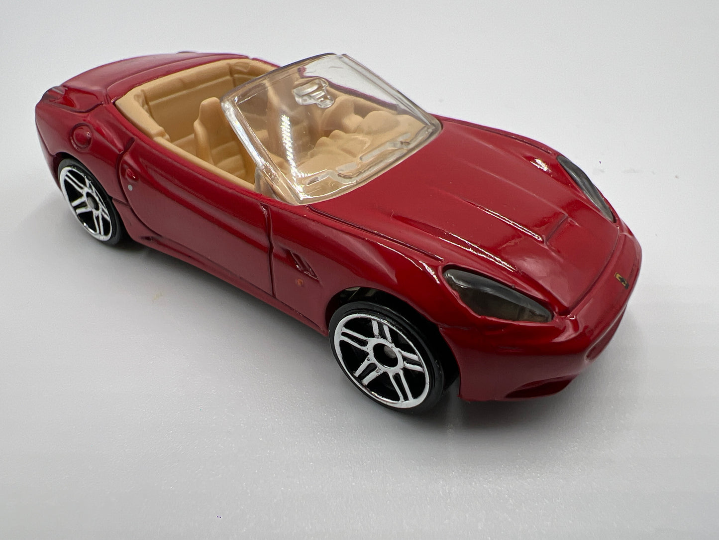 Hot Wheels 2009 New Models Ferrari California Red Loose