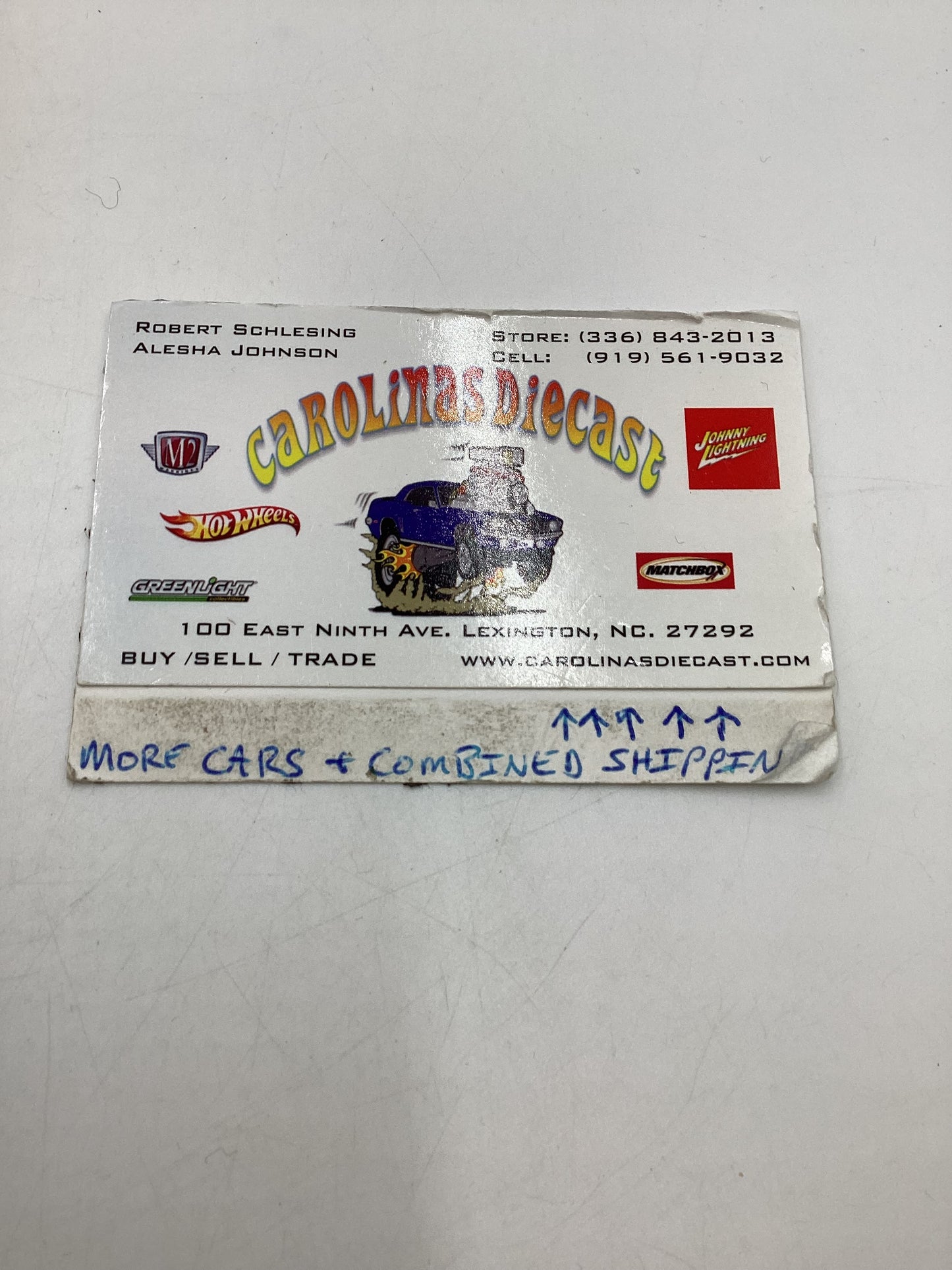 Johnny lightning Classic Plastic 1966 VW Beetle Red