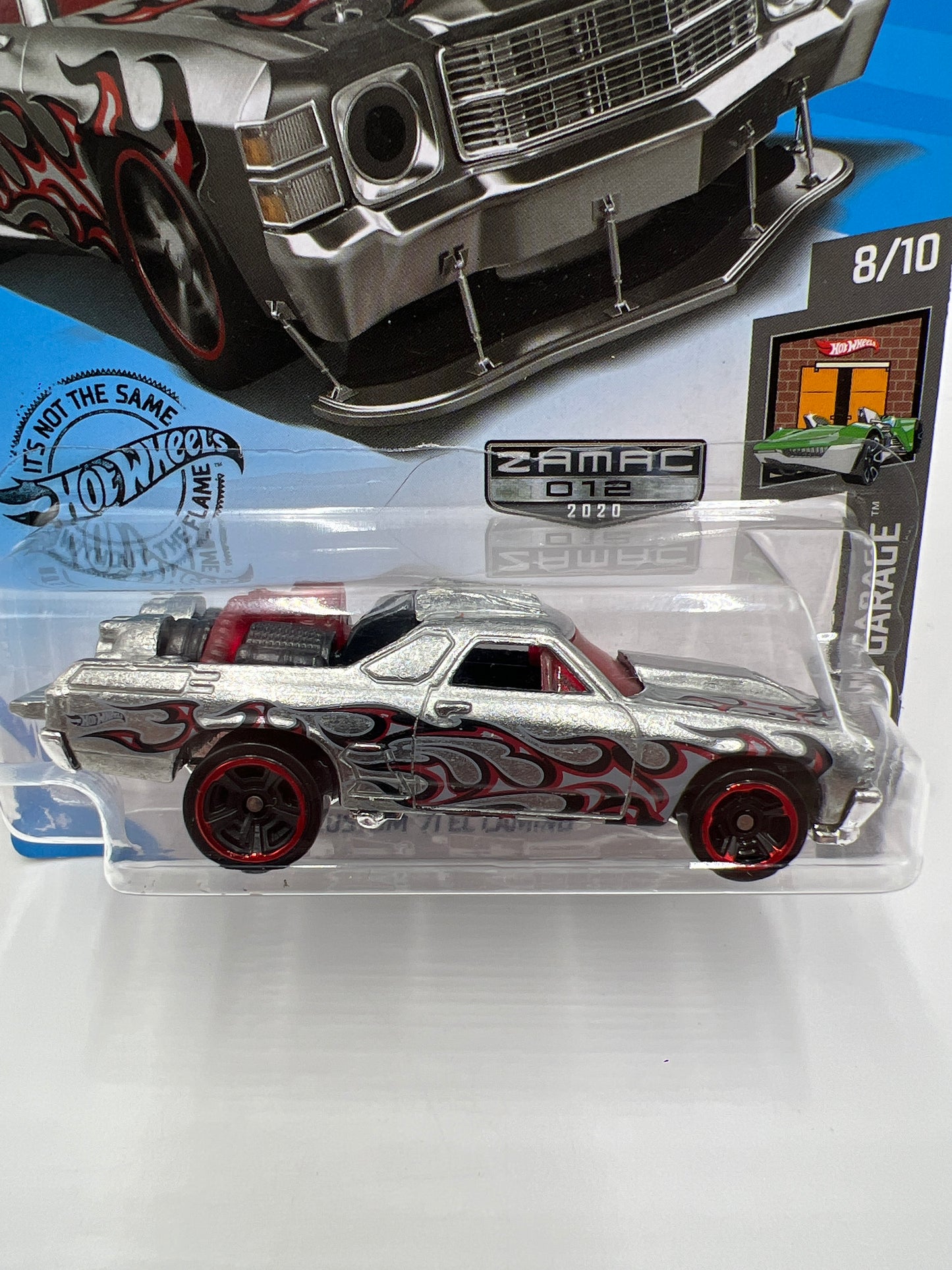 2020 Hot Wheels Walmart Exclusive Zamac 12 #40 Custom 71 El Camino