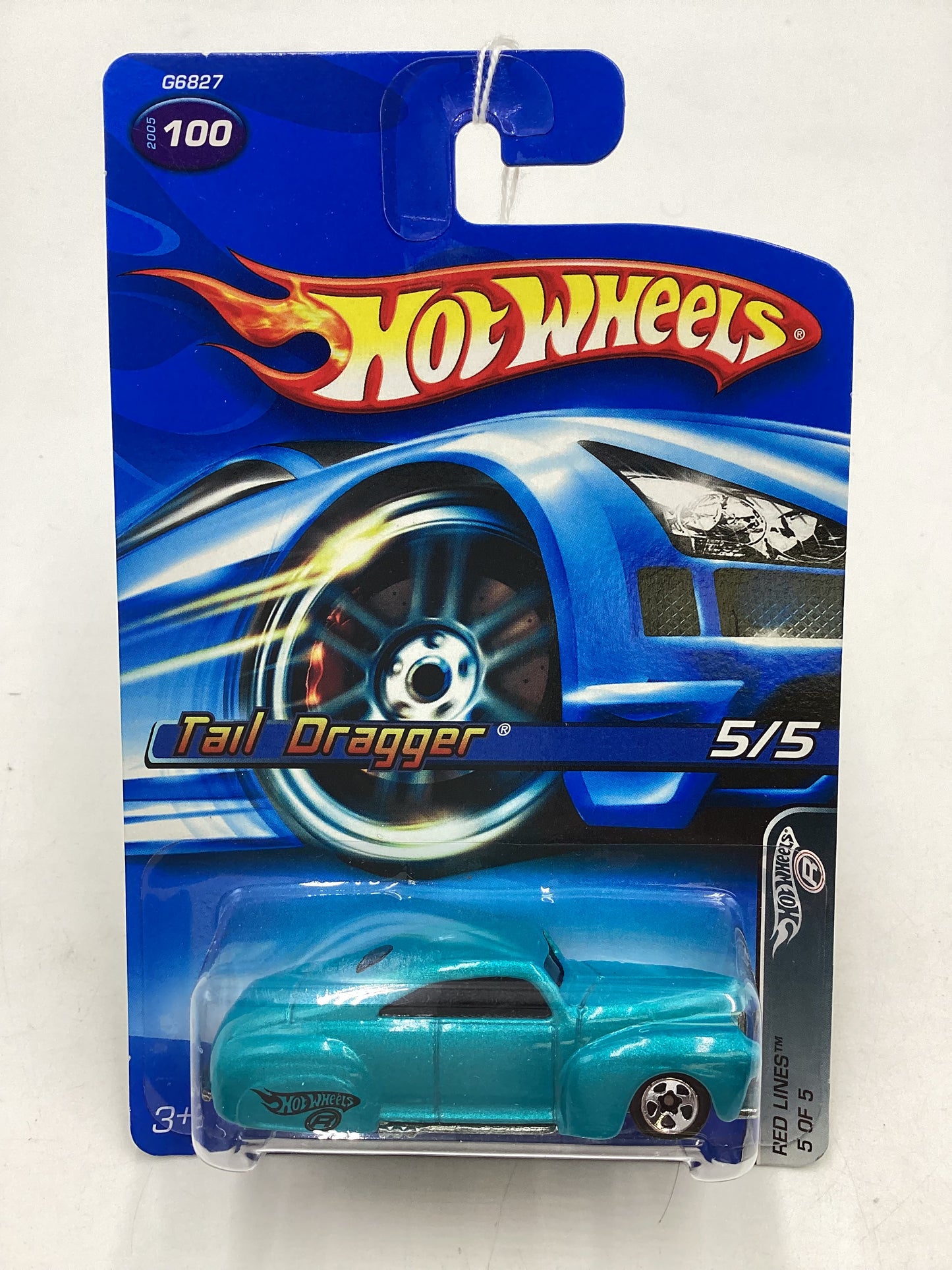 2005 Hot Wheels #100 Tail Dragger 53D