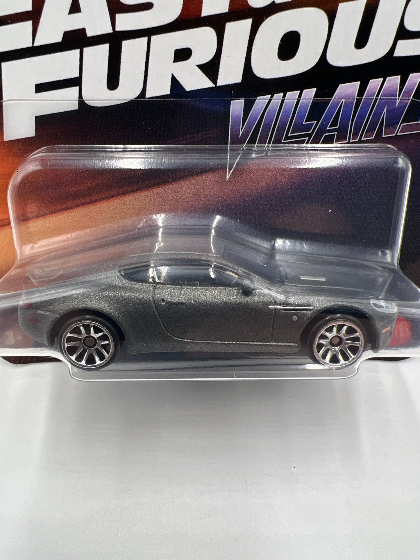 Hot Wheels Silver Series Fast & Furious Villains #2 2005 Aston Martin DB9 Gray 69F