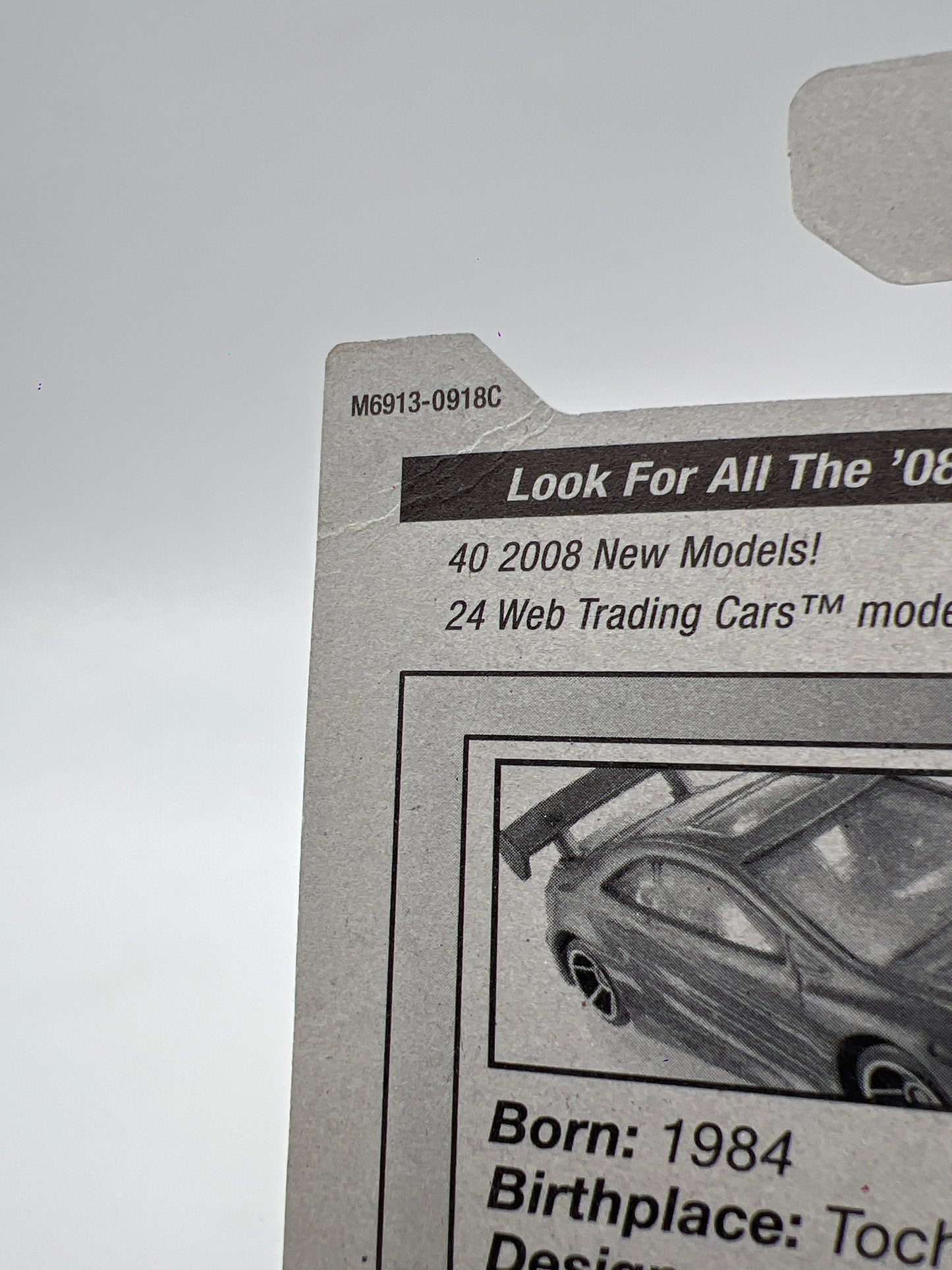 2008 Hot Wheels All Stars #47 Honda Civic Si Gold 79A