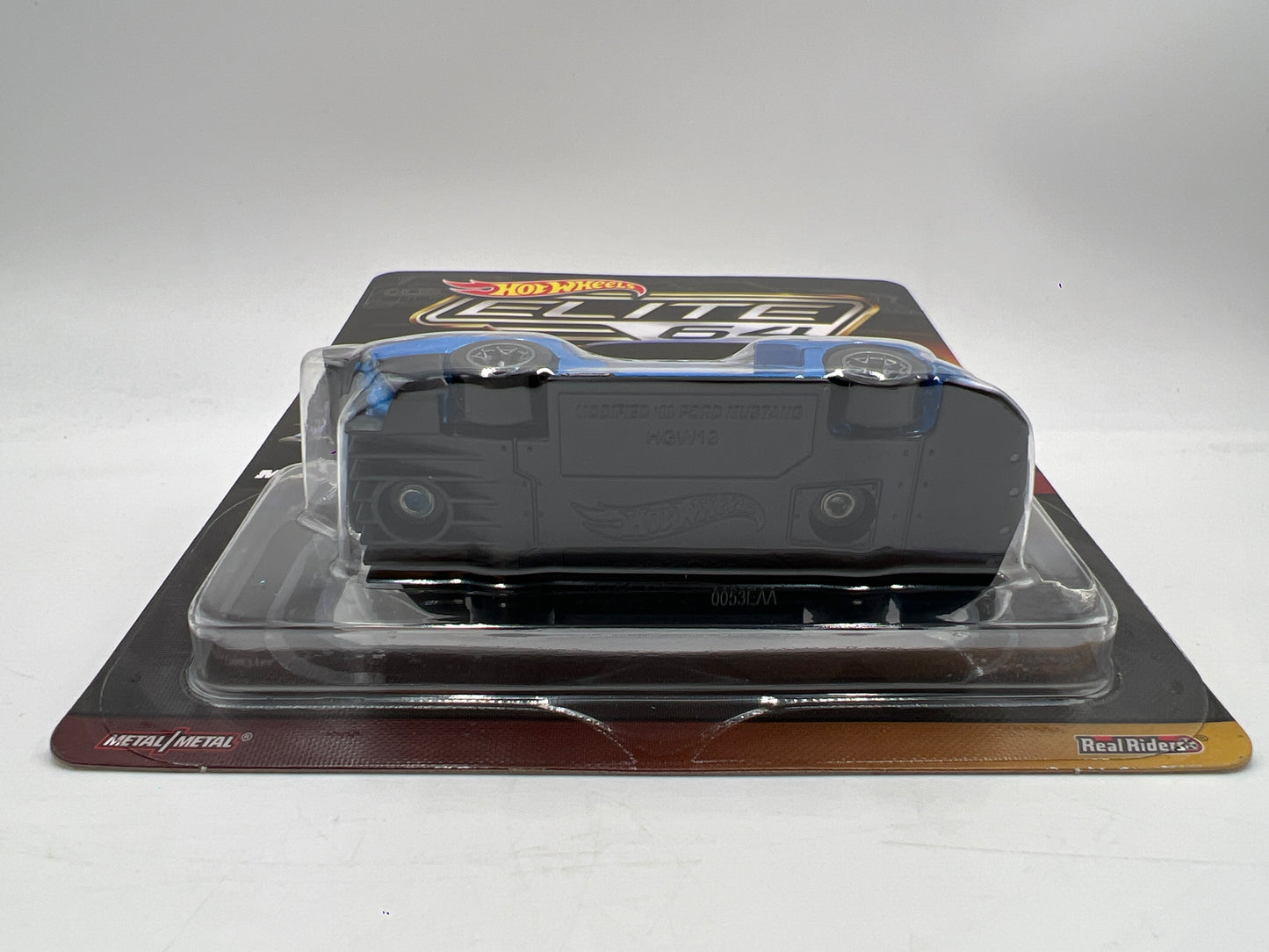 Hot Wheels RLC Elite 64 #3 Modified 69 Ford Mustang Blue W/Protector