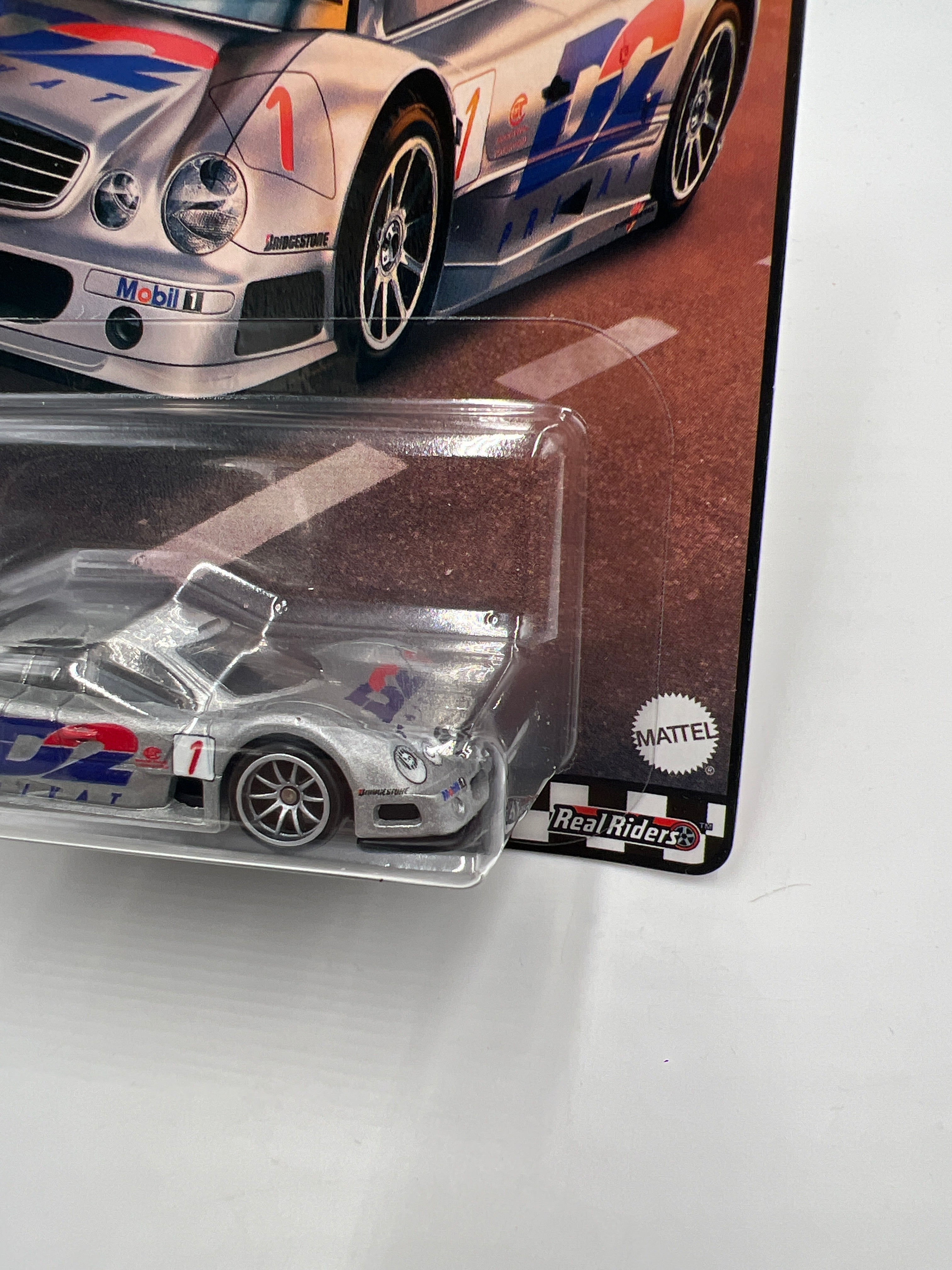 2024 Hot Wheels Boulevard Gold Label 1997 Mercedes Benz CLK GTR
