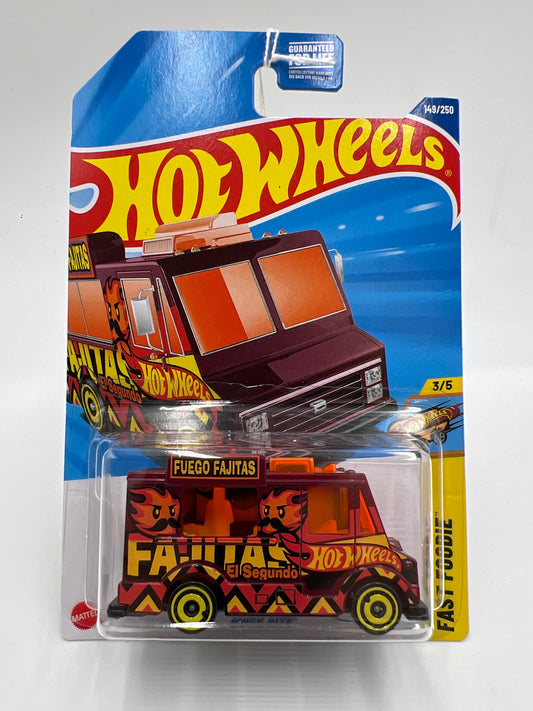 2025 Hot Wheels N Case Fast Foodie #149 Quick Bite