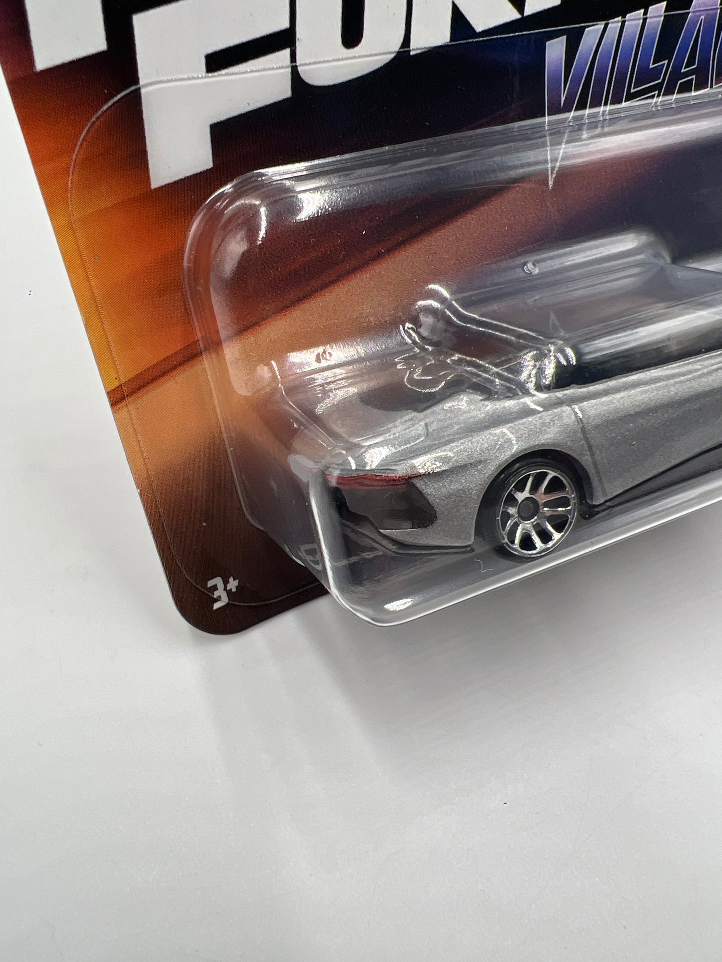 Hot Wheels Silver Series Fast & Furious Villains #5 2022 Delorean Alpha5 Silver 69G