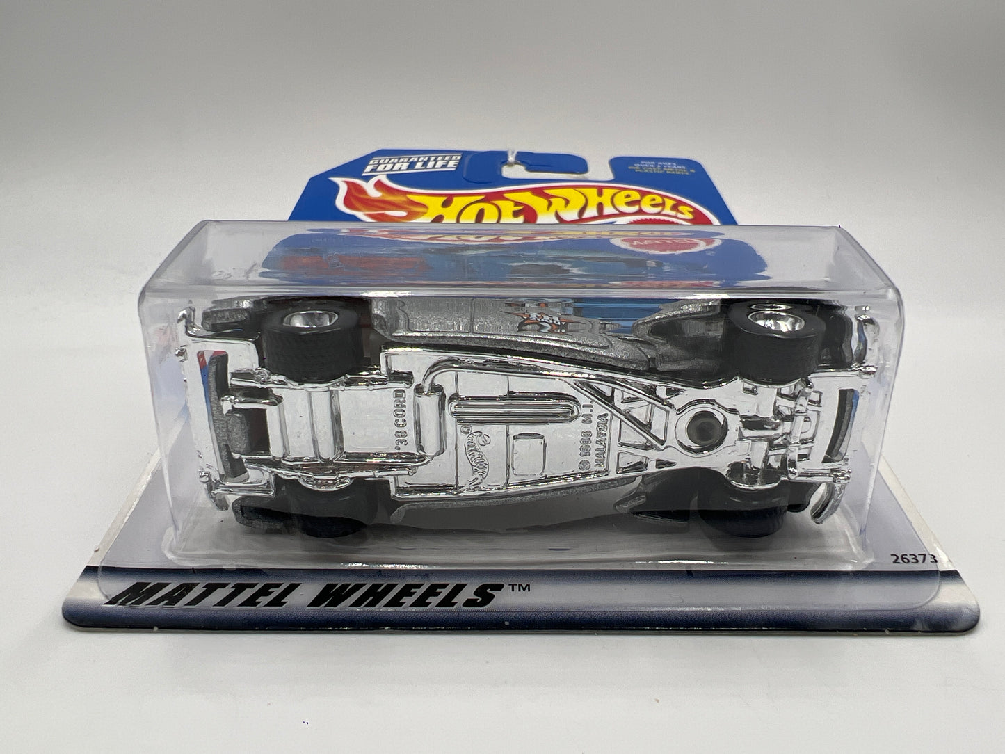 2000 Hot Wheels Treasure Hunt Real Riders #51 1936 Cord Silver 273C