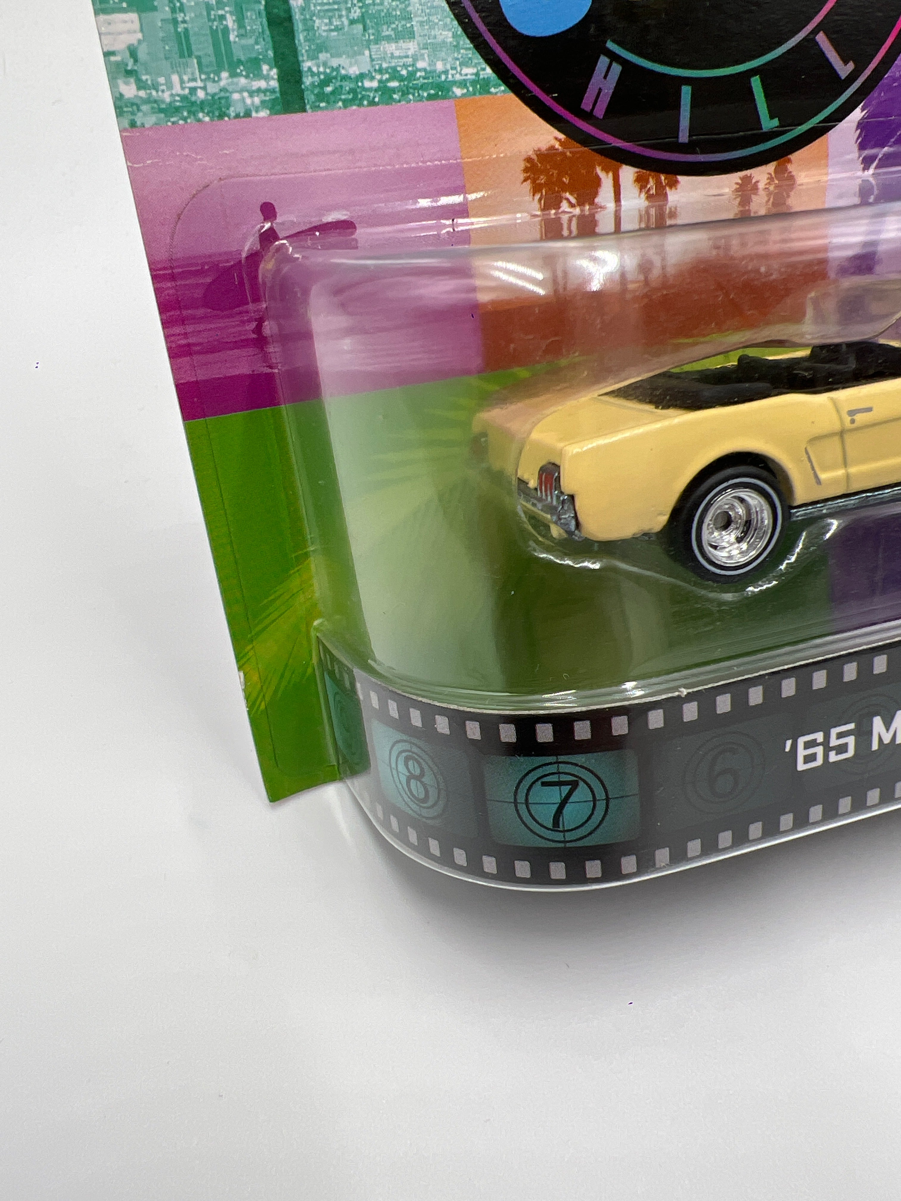 Hot Wheels Retro Entertainment Beverly Hills 90210 65 Mustang