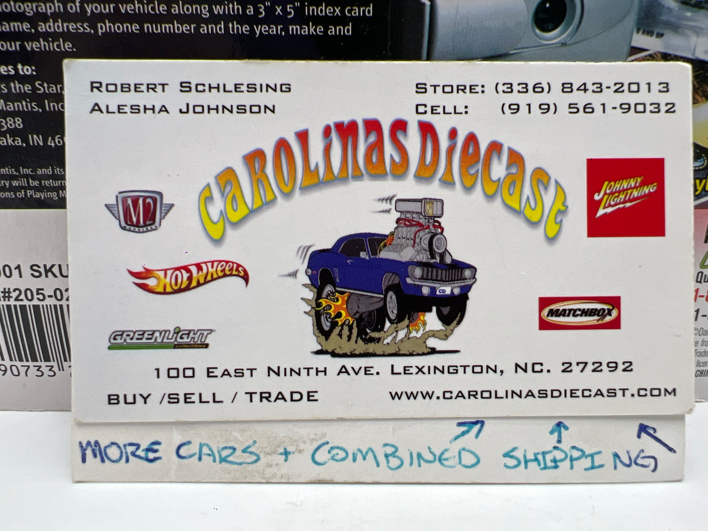 Johnny Lightning Muscle Cars USA #8 1962 Plymouth Belvedere Red 219A