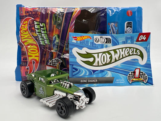 2027 Hot Wheels Mystery Models Series 1 #4 Bone Shaker Green