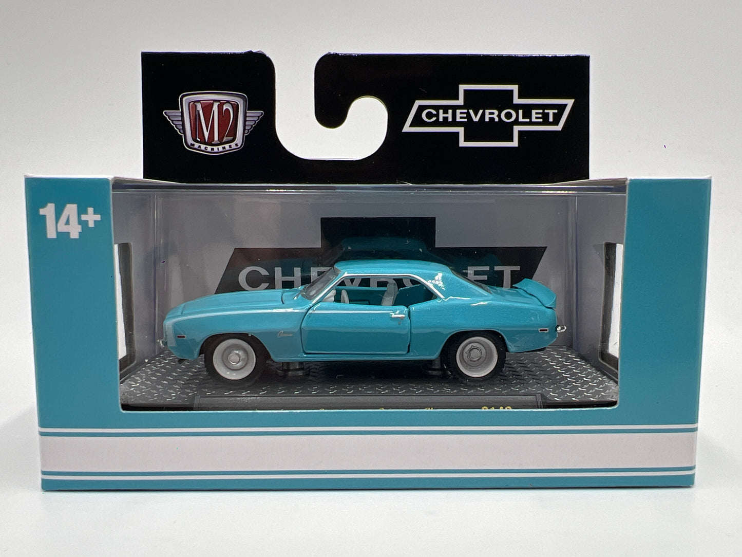 M2 Machines Target Exclusive 1969 Chevrolet SS/RS 396 Light Blue S142