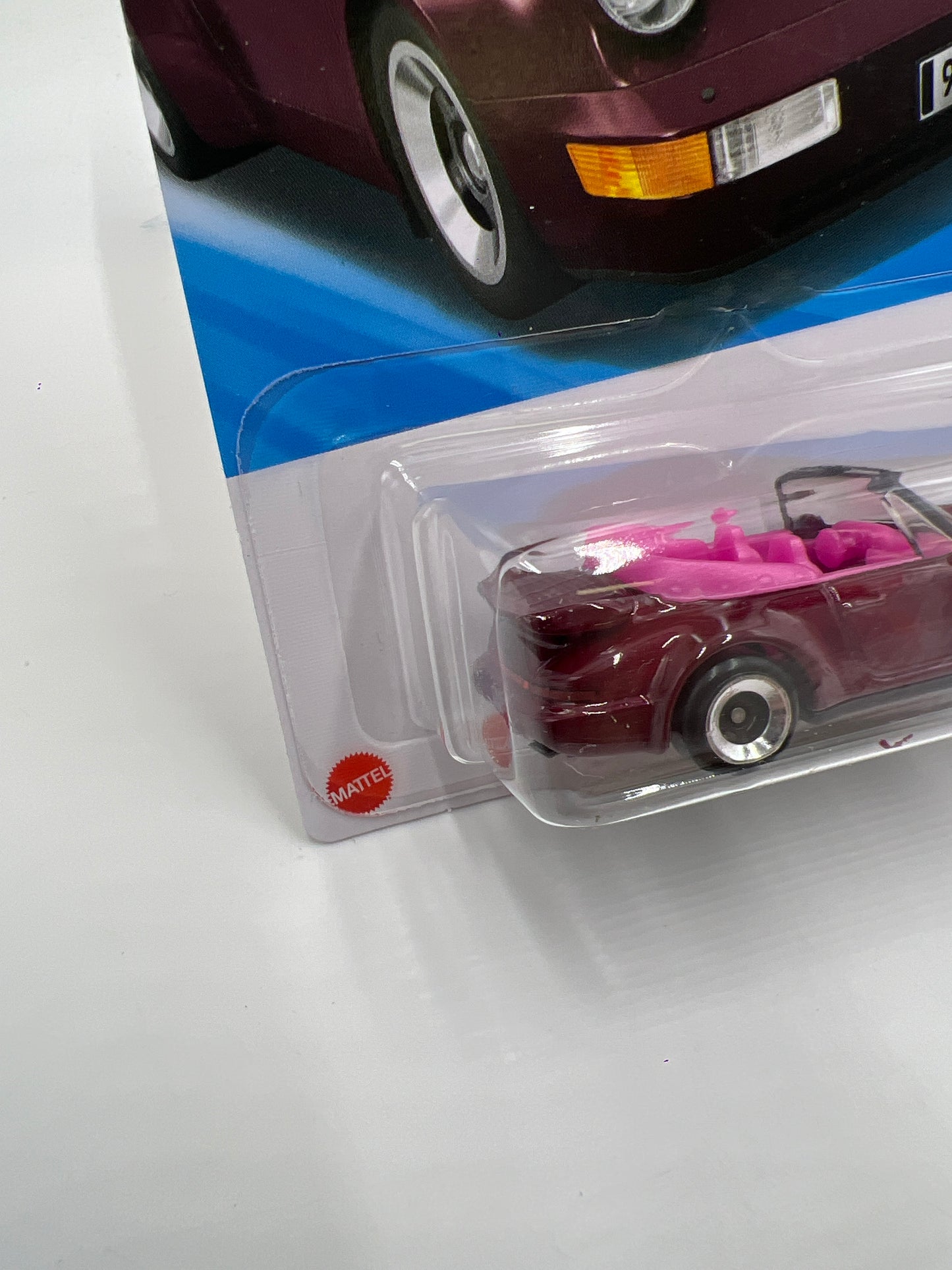 2025 Hot Wheels N Case Then And Now #239 Porsche 911 Turbo Cabriolet 98B
