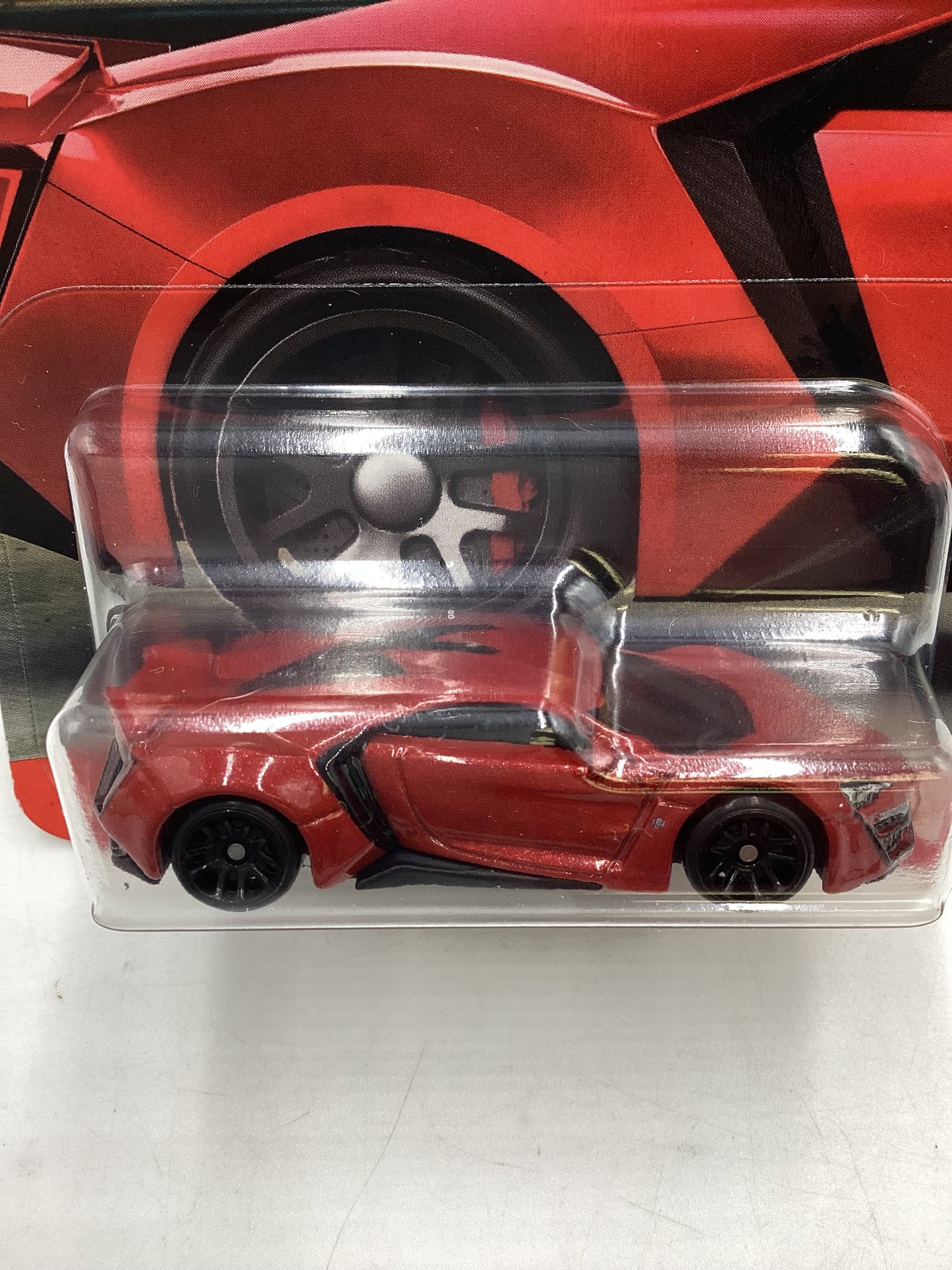 Hot wheels Fast and furious Dominic Toretto #3 W Motors Lykan Hypersport 72D