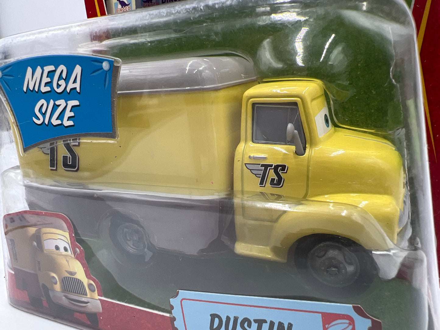 Disney Pixar The World Of Cars Race O Rama #7 Mega Size Dustin Mellows 141A