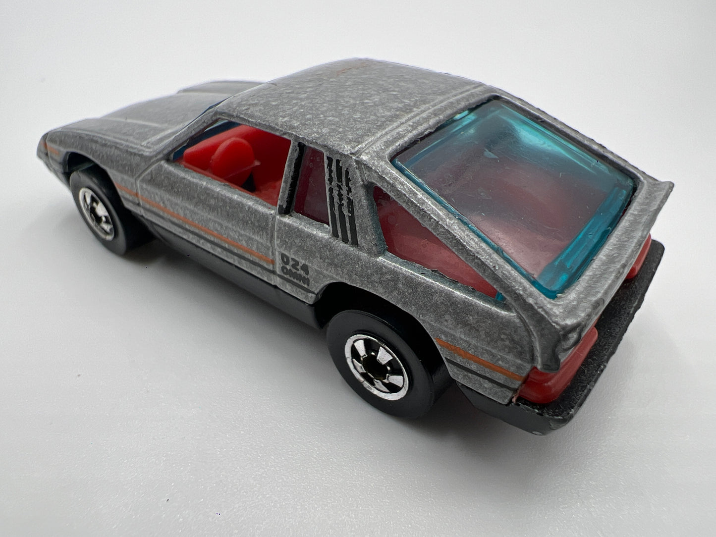 Hot Wheels Blackwall Omni 024 Dodge Silver Loose