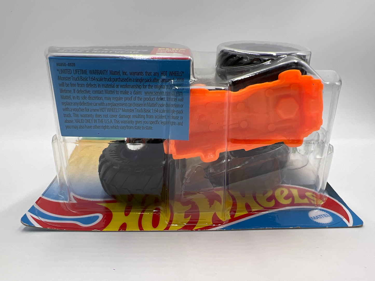 2022 Hot Wheels Monster Trucks Disney Pixar #53 Buzz Lightyear 131D