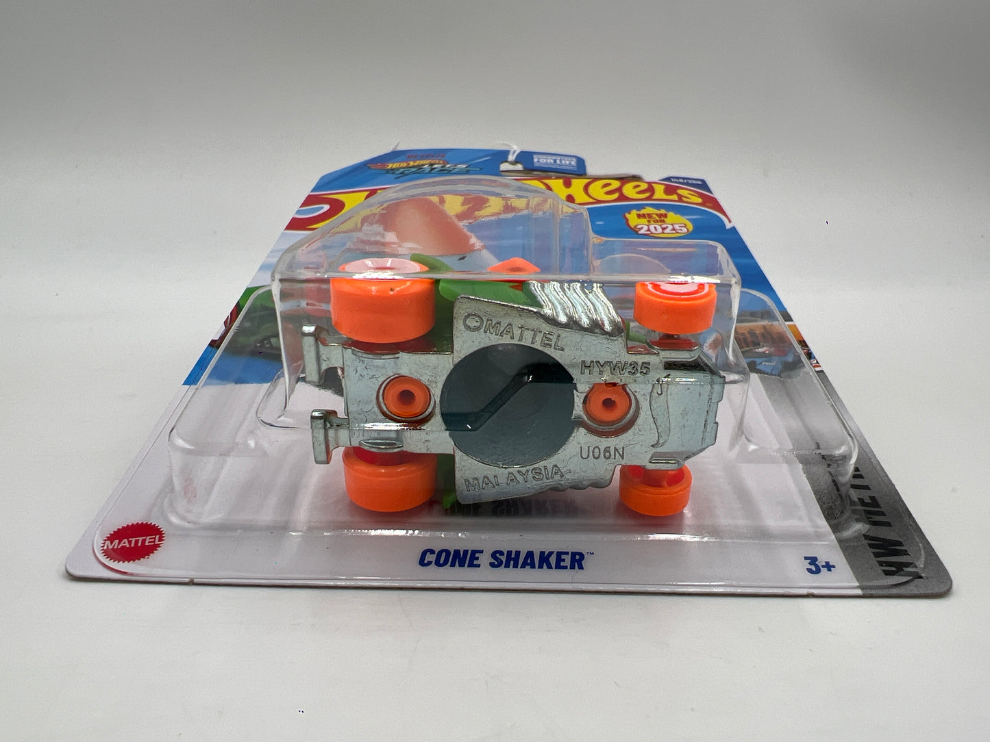 2025 Hot Wheels H Case Metro #148 Cone Shaker Orange/Green 122D