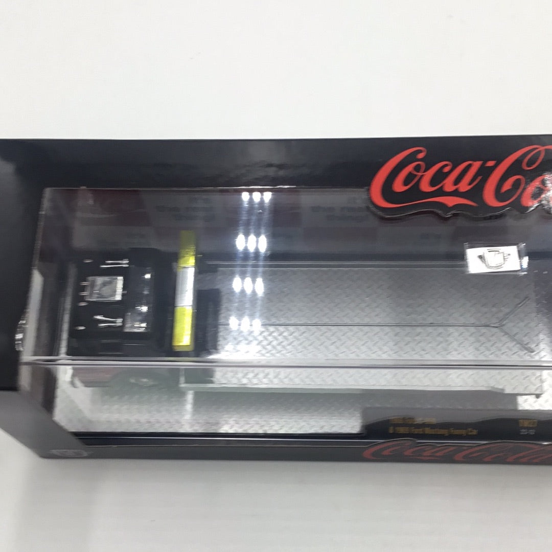 M2 Machines auto haulers Coca Cola 1966 Ford C-950 & 1969 Ford