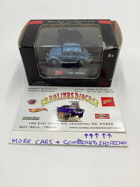 Malibu International 1:87 Scale VW Kafer Blue