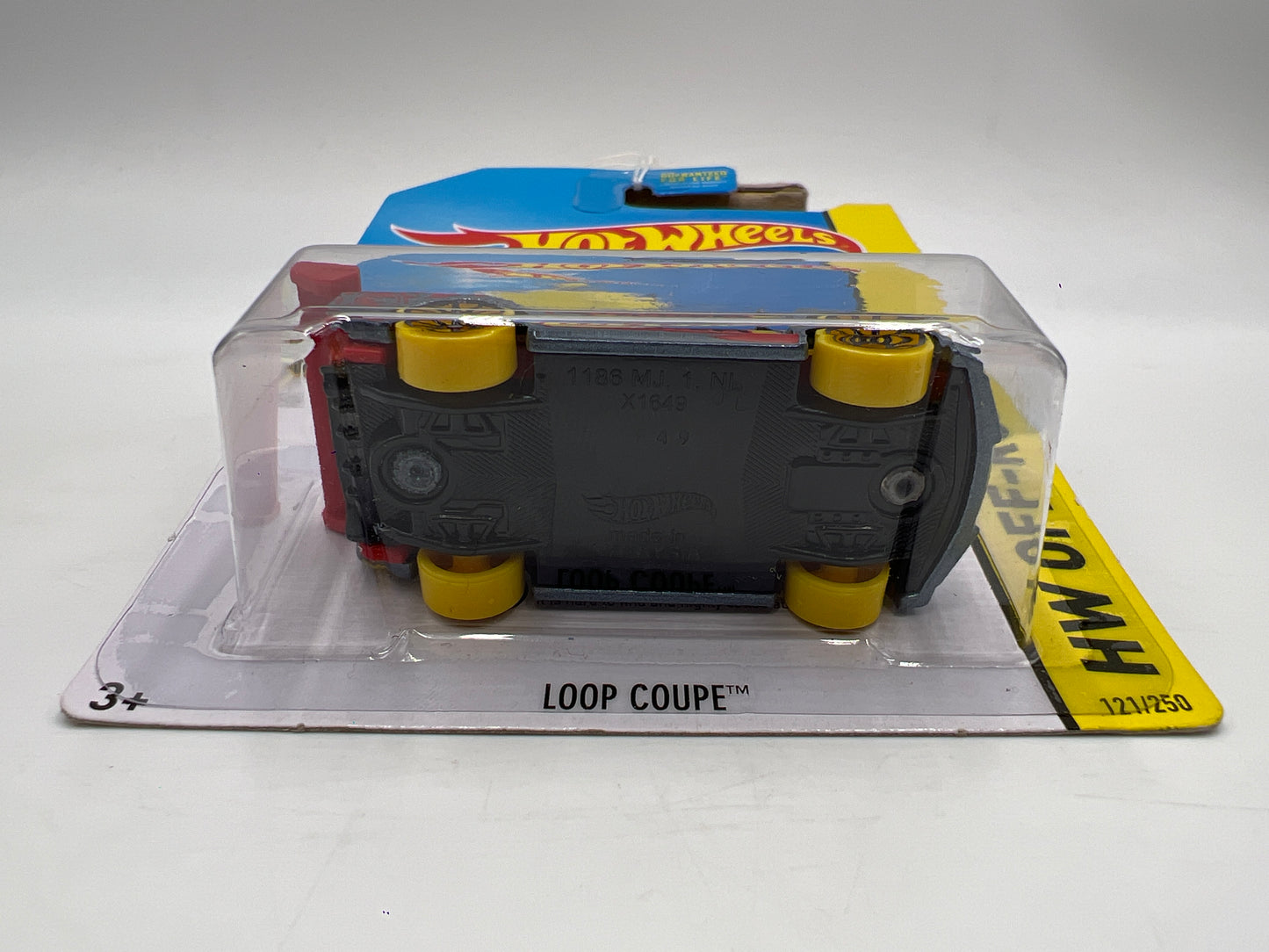 2014 Hot Wheels Off-Road Treasure Hunt #121 Loop Coupe 275G