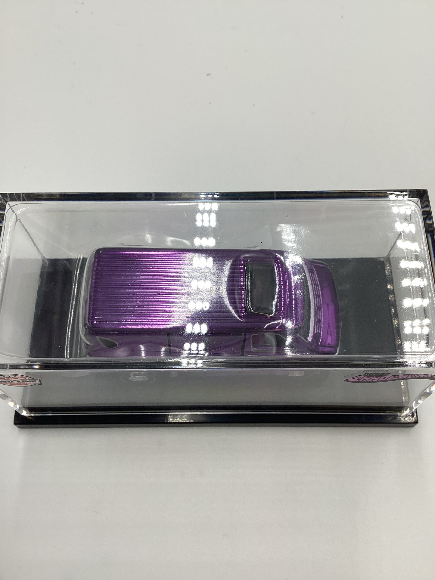 2023 Hot Wheels RLC #04453/30000 Purple Dodge Tradesman Van Purple