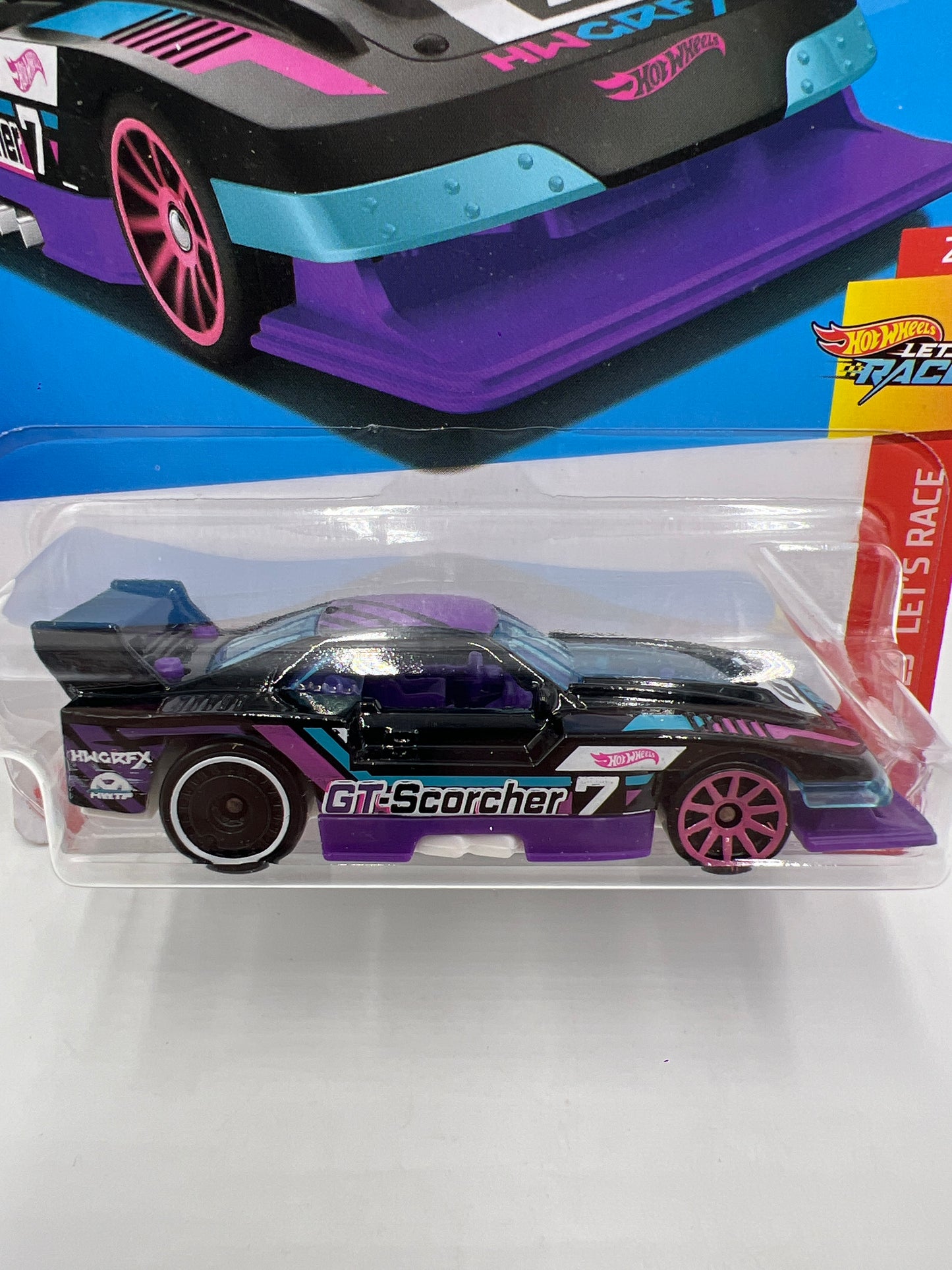 2024 Hot Wheels Lets Race #89 GT-Scorcher W/Protector