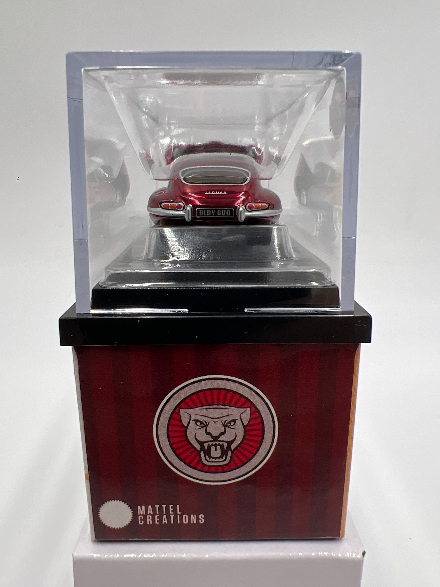 2025 Hot Wheels RLC Exclusive 1964 Jaguar E-Type Red