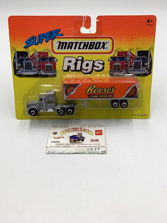Matchbox Super Rigs Reese’s Kenworth Aerodyne 168R