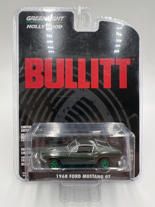Greenlight Hollywood Bullitt Rare Package CHASE 1968 Ford Mustang GT Green
