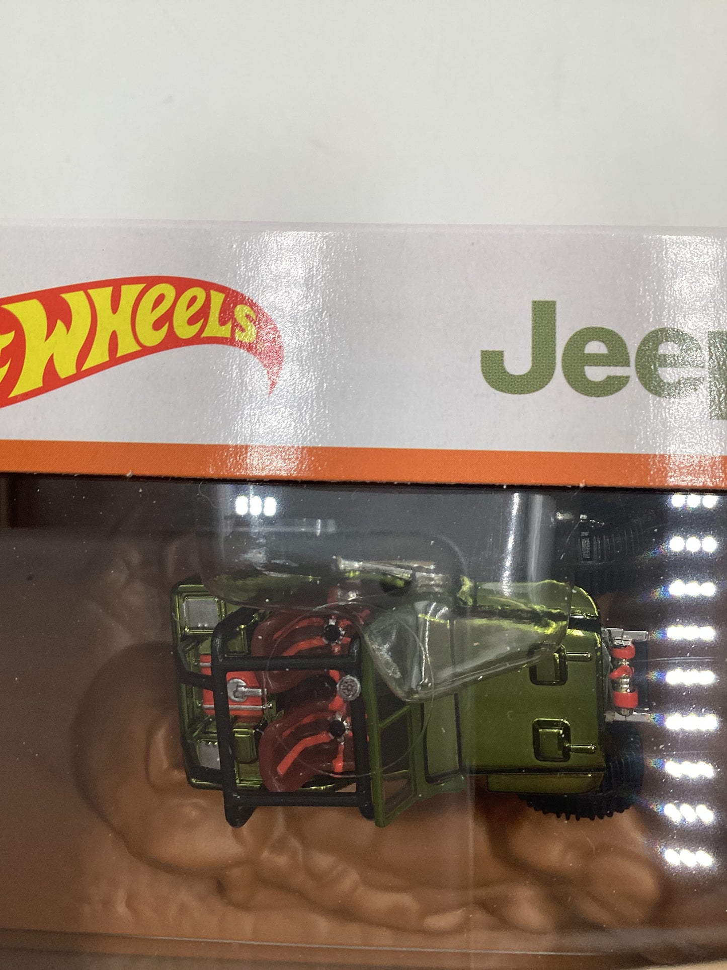 2021 Hot wheels RLC Green 1944 Willys MB