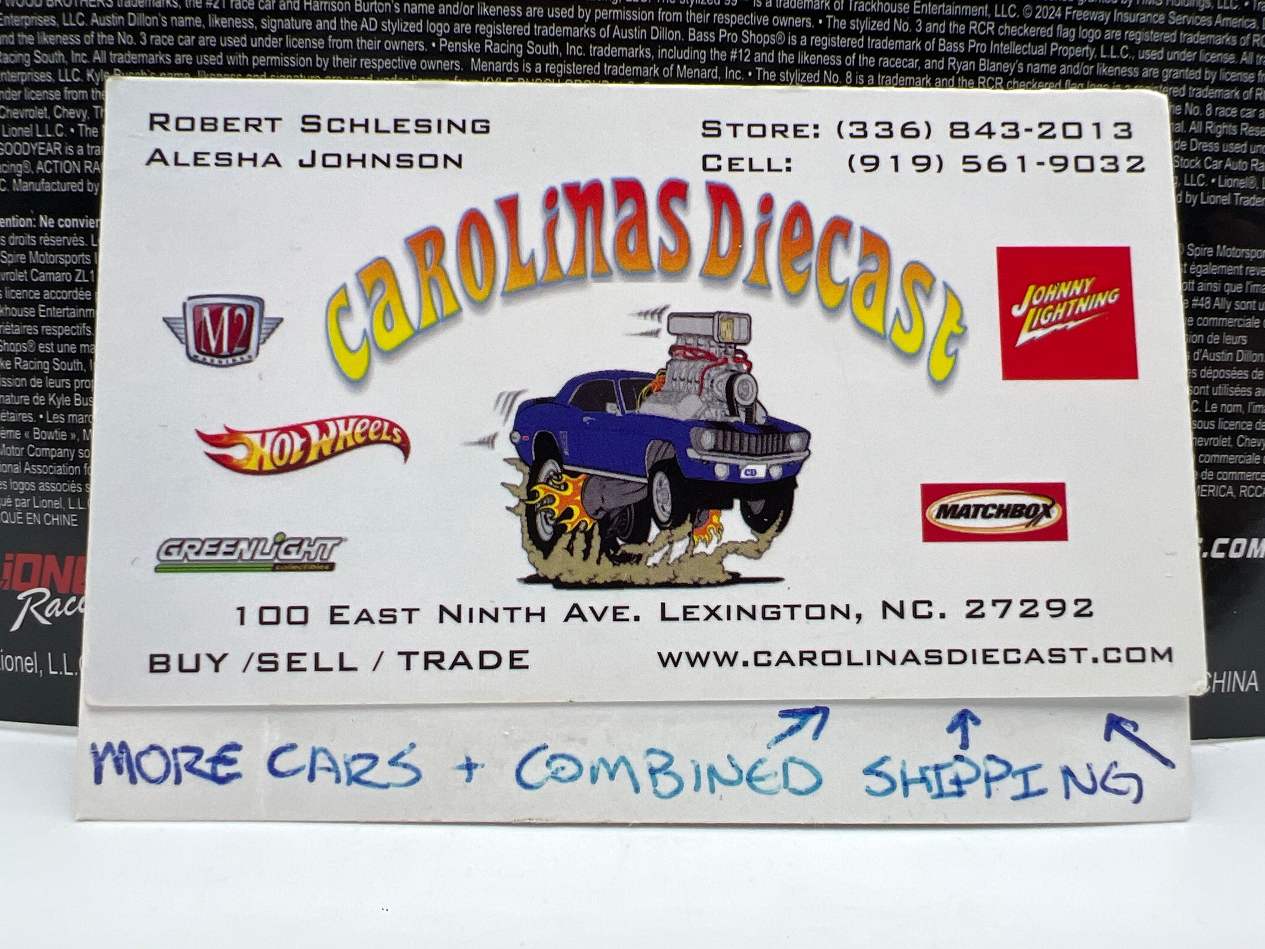 2024 Nascar Authentics Wave 4 #71 Zane Smith White SR