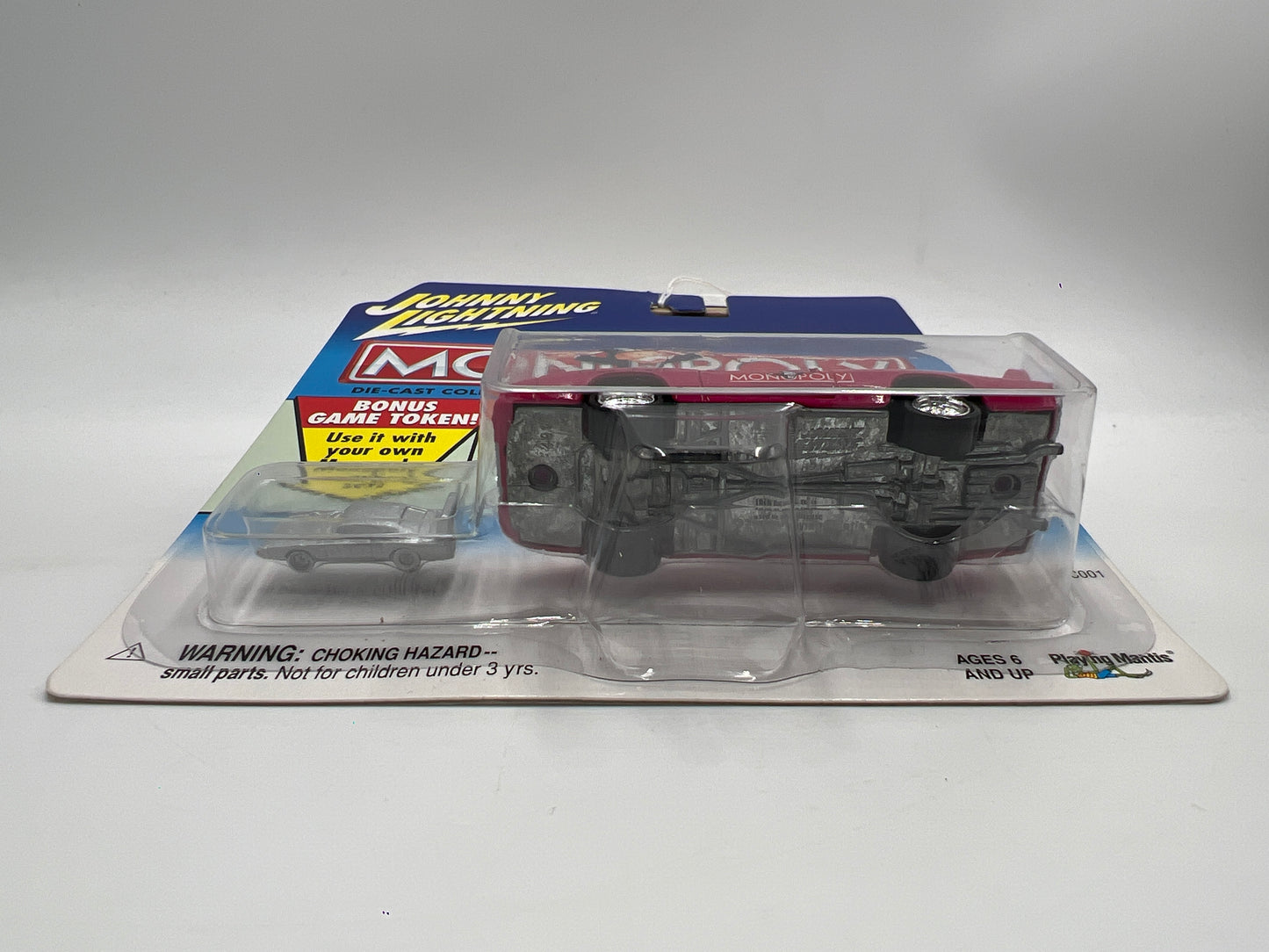 Johnny Lightning Monopoly 1969 Dodge Daytona Pink 230D