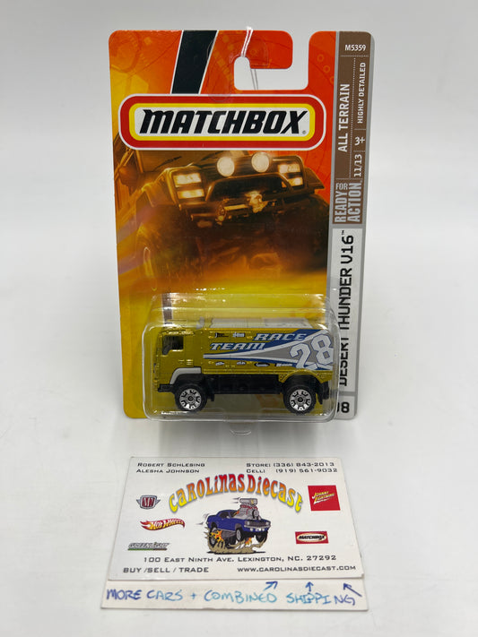 Matchbox All Terrain #98 Desert Thunder V16 216P