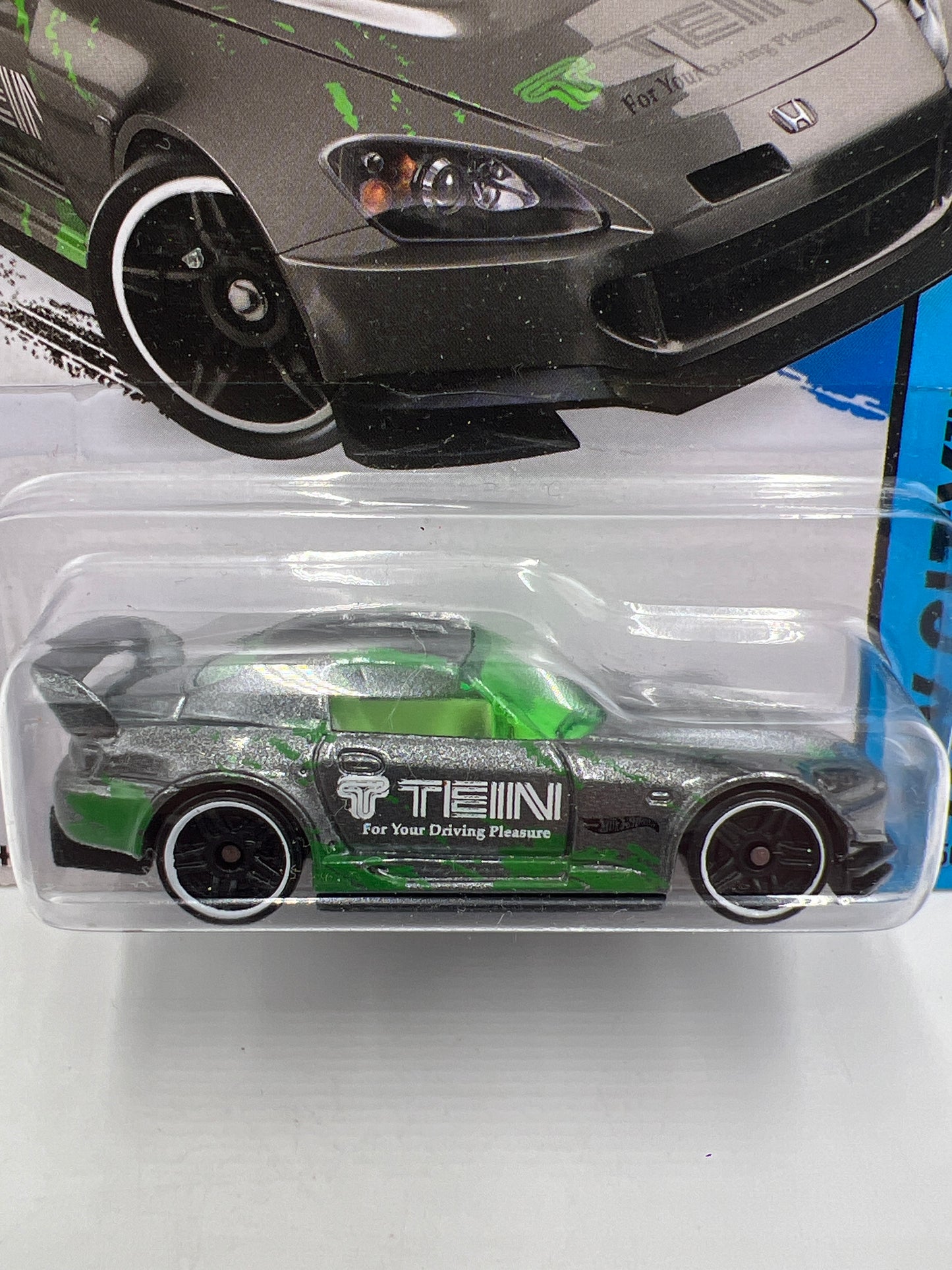 2015 Hot Wheels Kmart Exclusive #17 Honda S2000 TEIN Gray