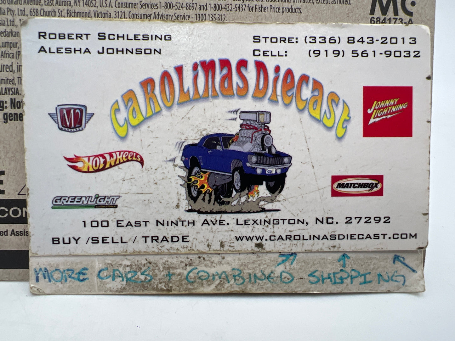 2026 Hot Wheels M Case #219 Project Twin Mill