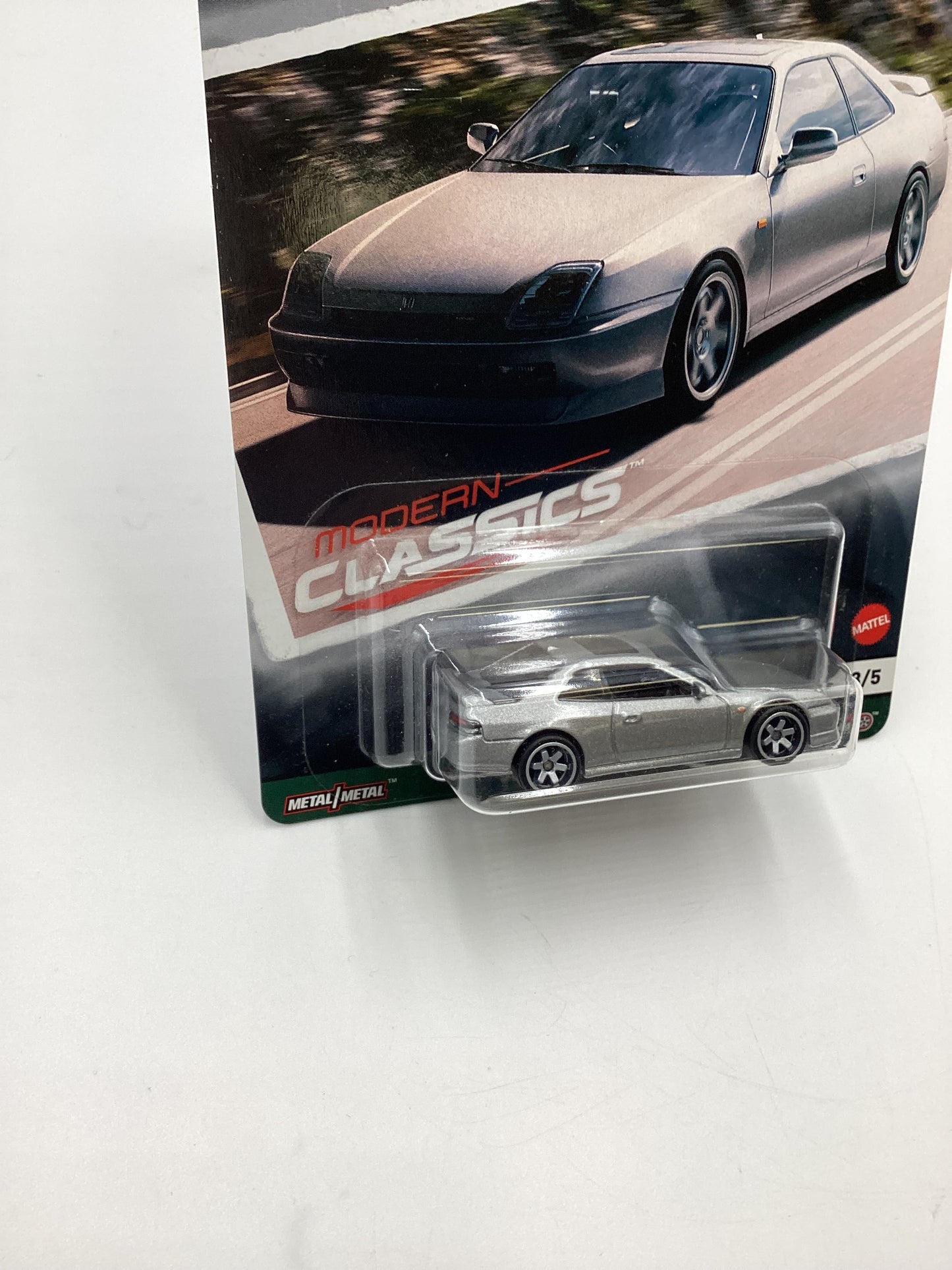 Hot Wheels Premium Car Culture Modern Classics #3 98 Honda Prelude 252D