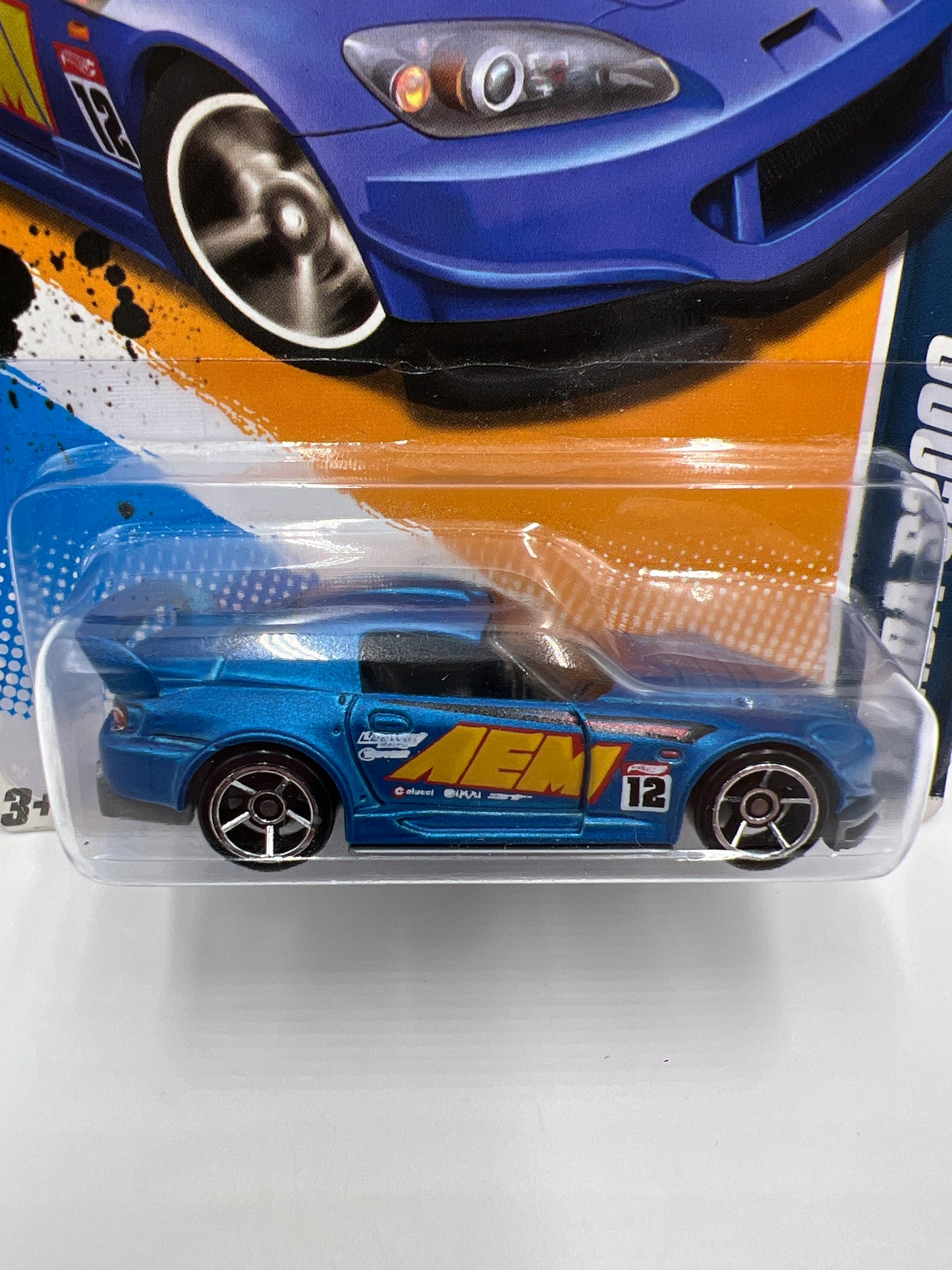 2012 Hot Wheels Performance #141 Honda S2000 AEM Blue SR