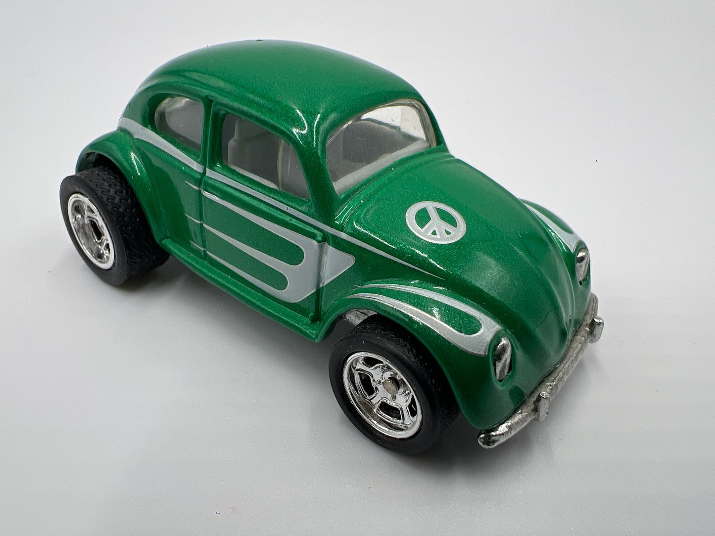 Hot Wheels Holiday Rods Premium VW Beetle Green Loose