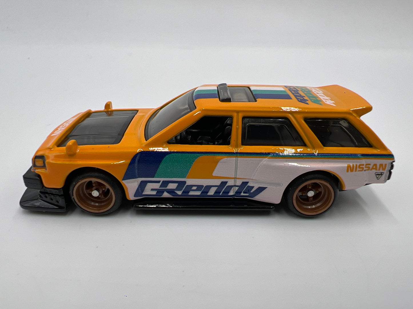 Hot Wheels 1/64 Premium Diorama Set Nissan Maxima Drift Car GReddy Loose