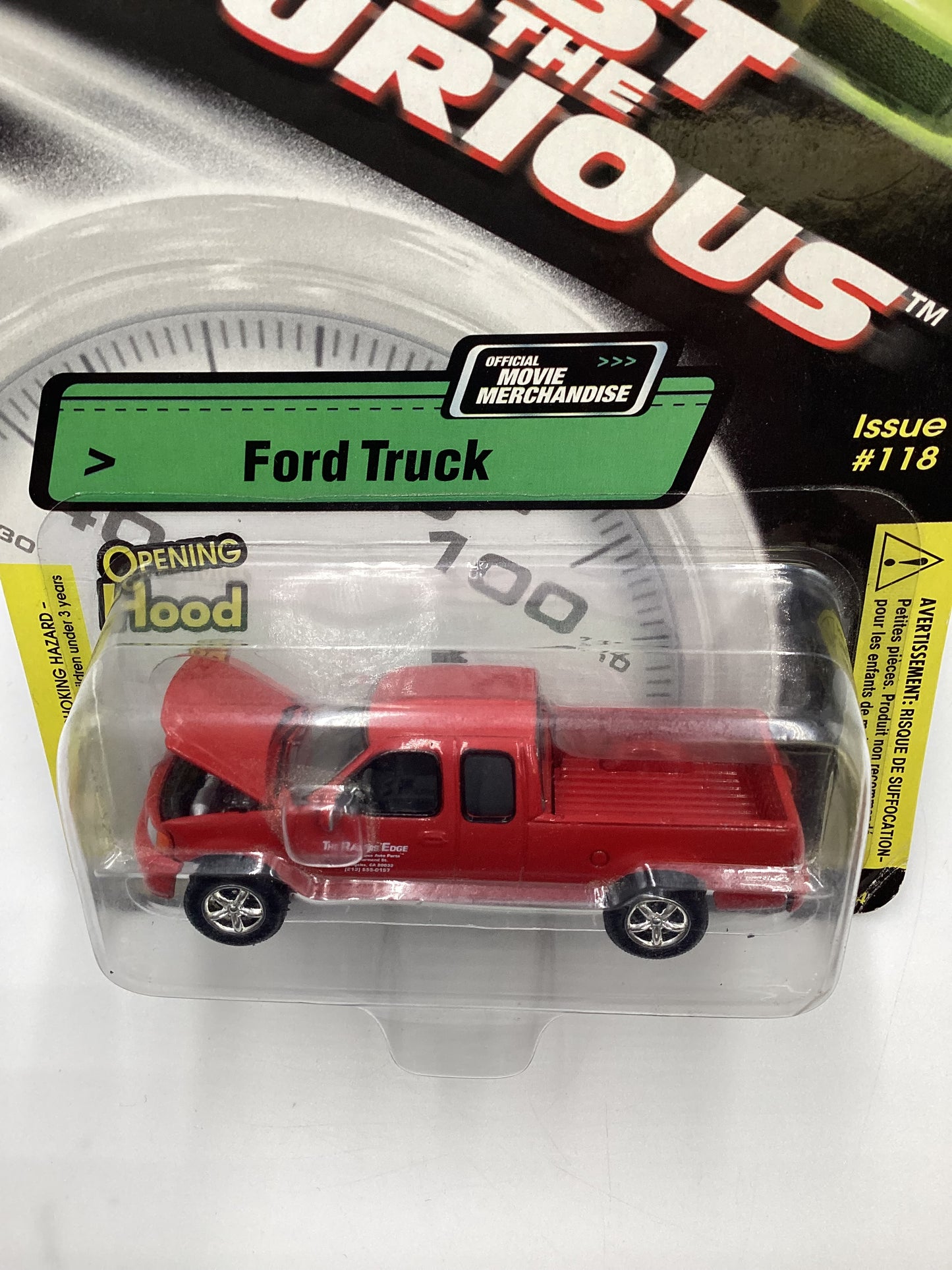 Revell The Fast and the Furious Ford Truck The Racers Edge Red #118