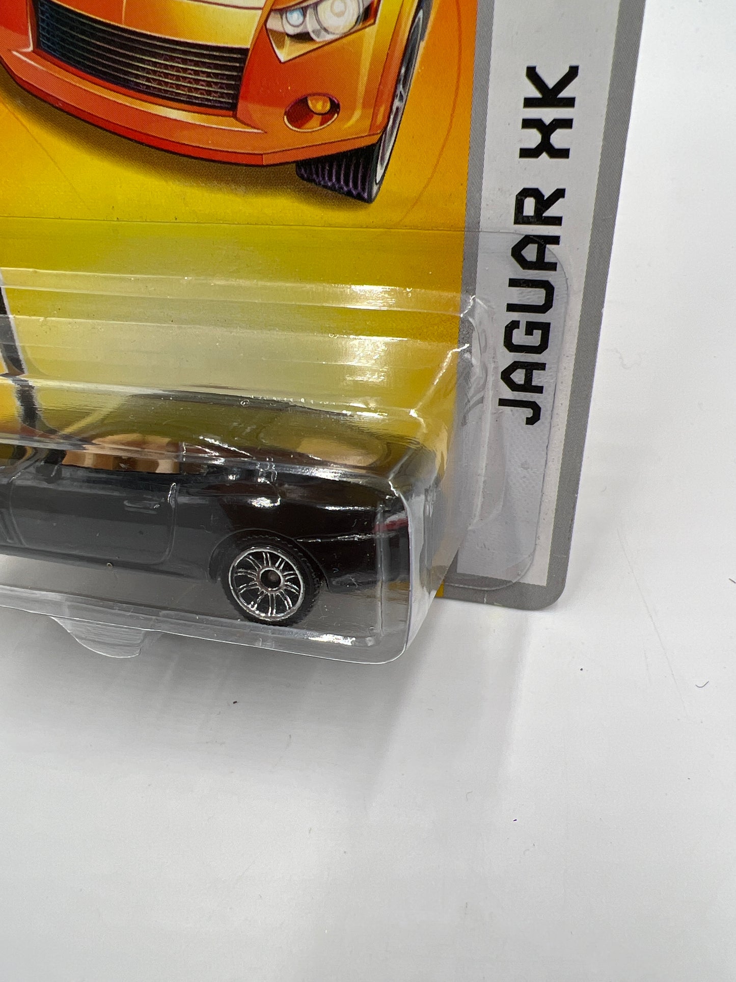 Matchbox #21 MBX Metal Jaguar XK Black 65C